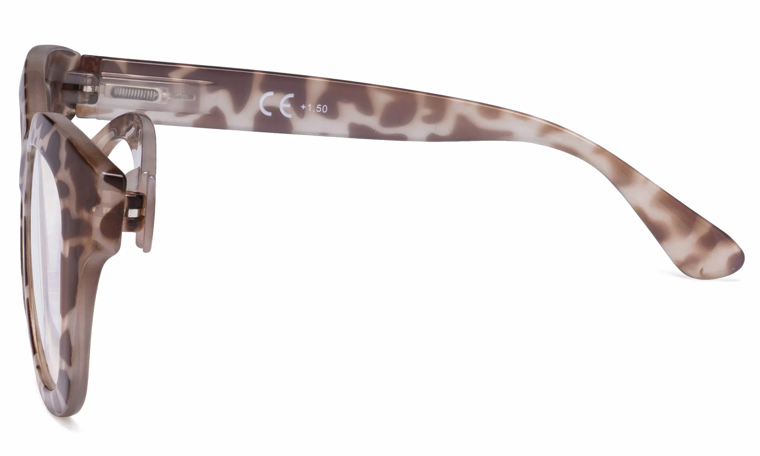 Eyekepper Ponadgabarytowe okulary do czytania - okulary do czytania w stylu retro dla kobiet