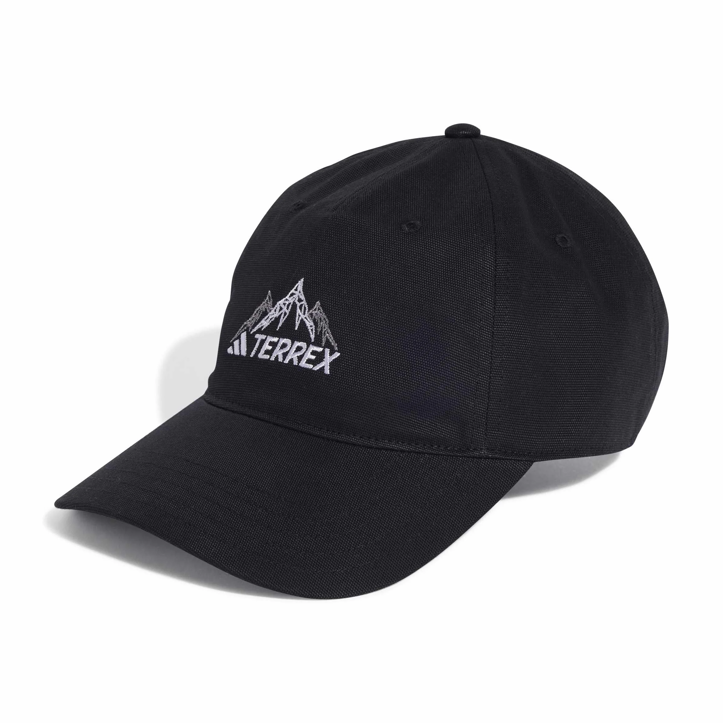 adidas Uniseks TERREX MULTI BASEBALL CAP, Black/White, XL