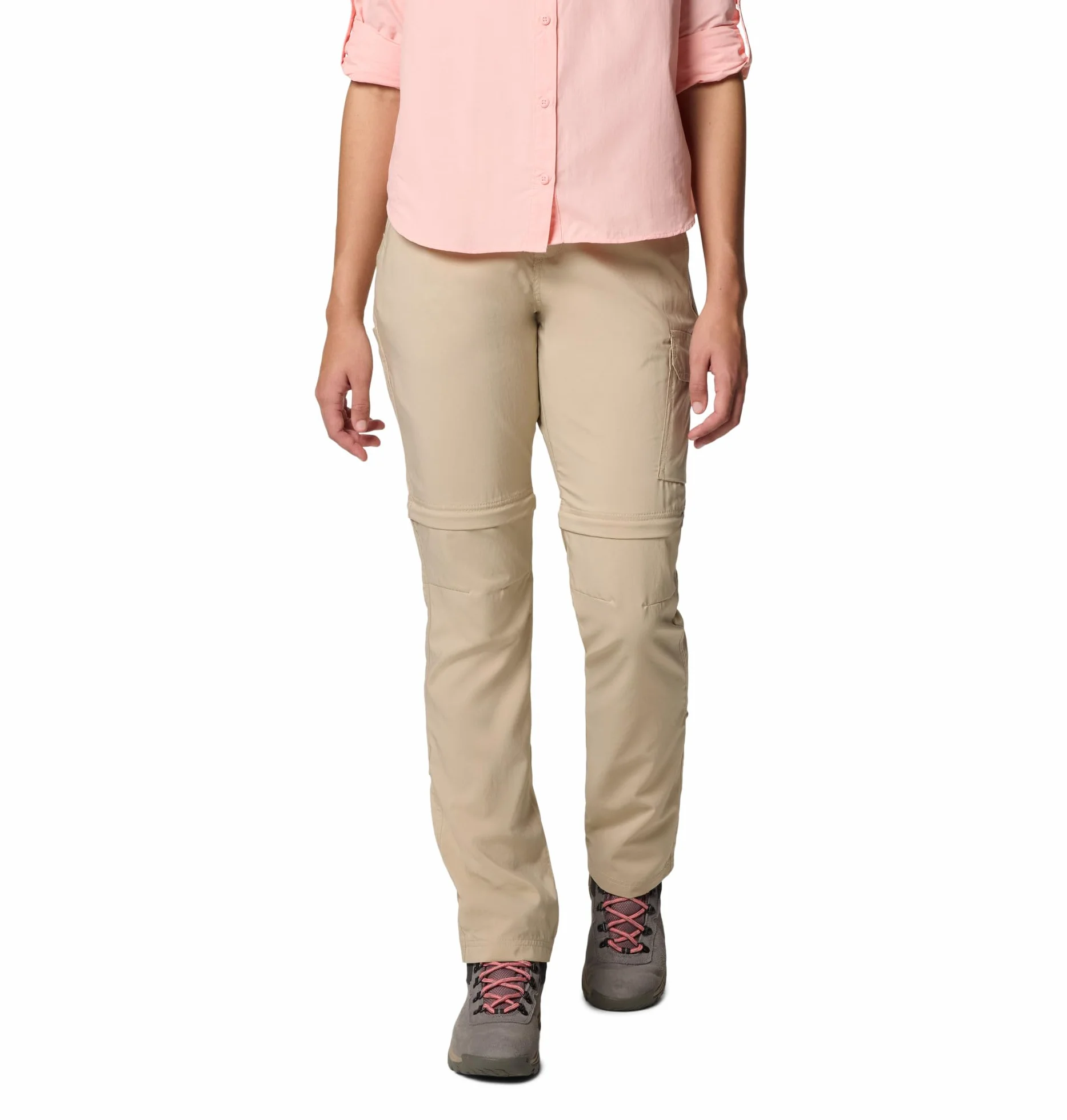 Columbia Silver Ridge Utility™ Convertible Pant - Spodnie turystyczne Cabrio Women's