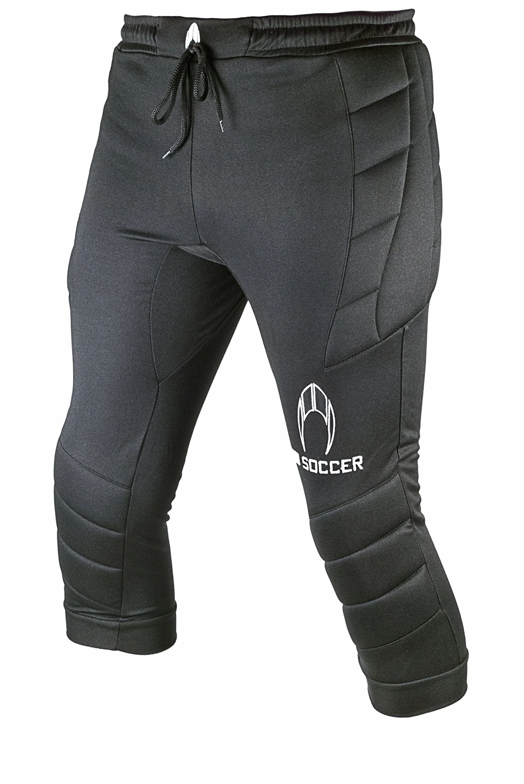 HO Soccer Dziecięce spodnie bramkarskie z logo 3/4