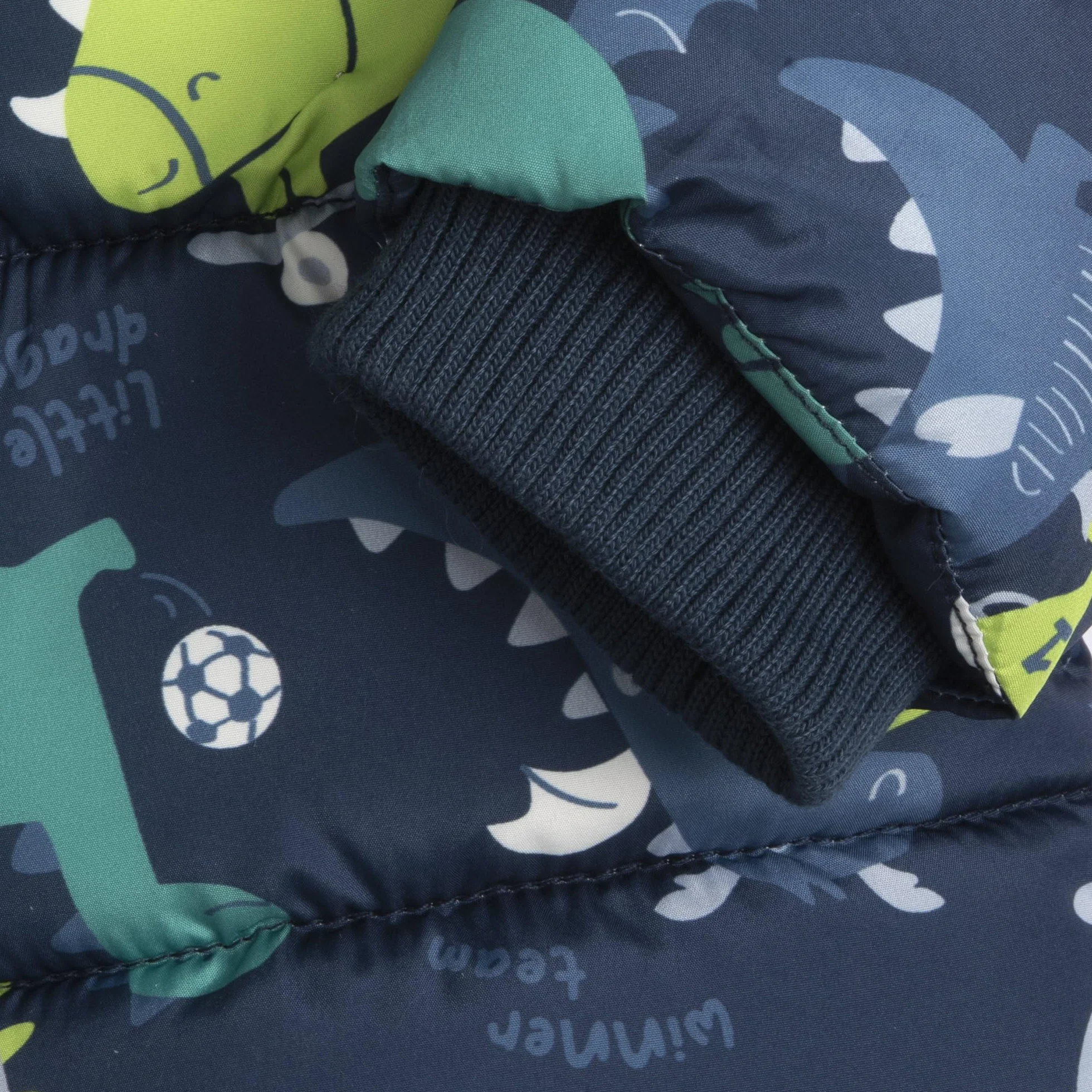 Chicco Płaszcz unisex, ciemnoniebieski, 2 anni