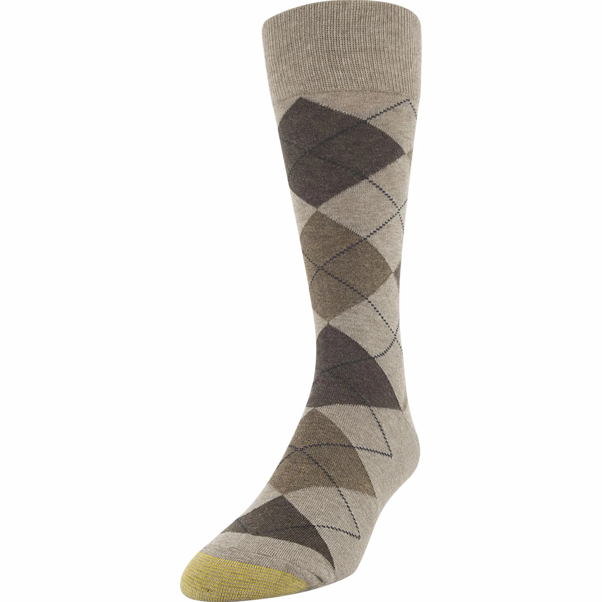 Gold Toe Skarpetki Mężczyźni Carlyle Argyle Crew Socks (3 w zestawie)