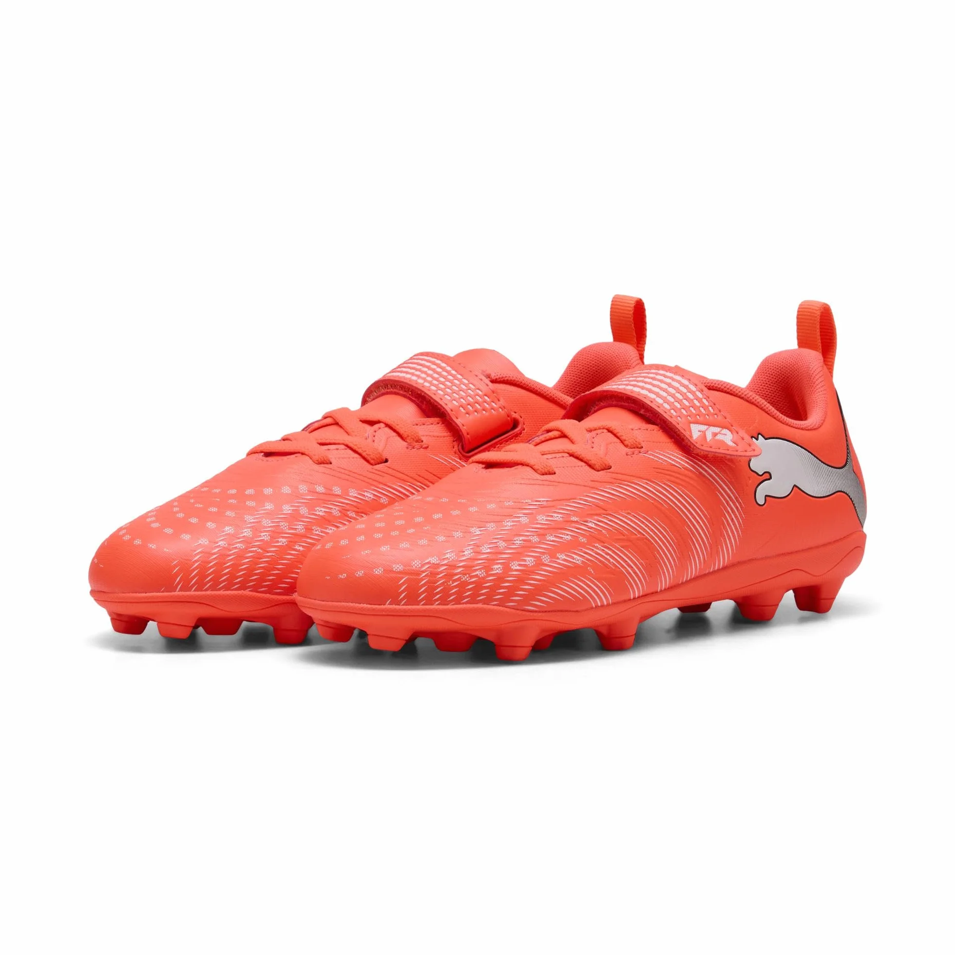 PUMA Uniseks - dzieci Future 9 Play V Fg/Ag Rb JrButy do piłki nożnej
