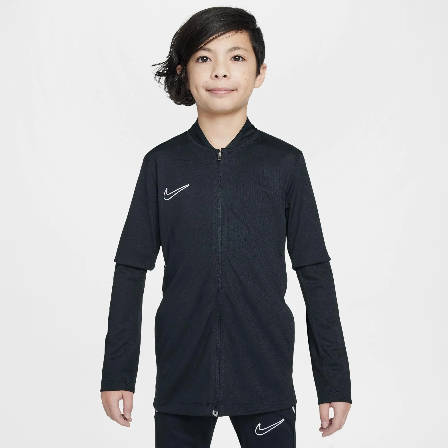 Nike Dzieci Dri-Fit Academy25 Pd Strój Sportowy Black/White/White 164/170