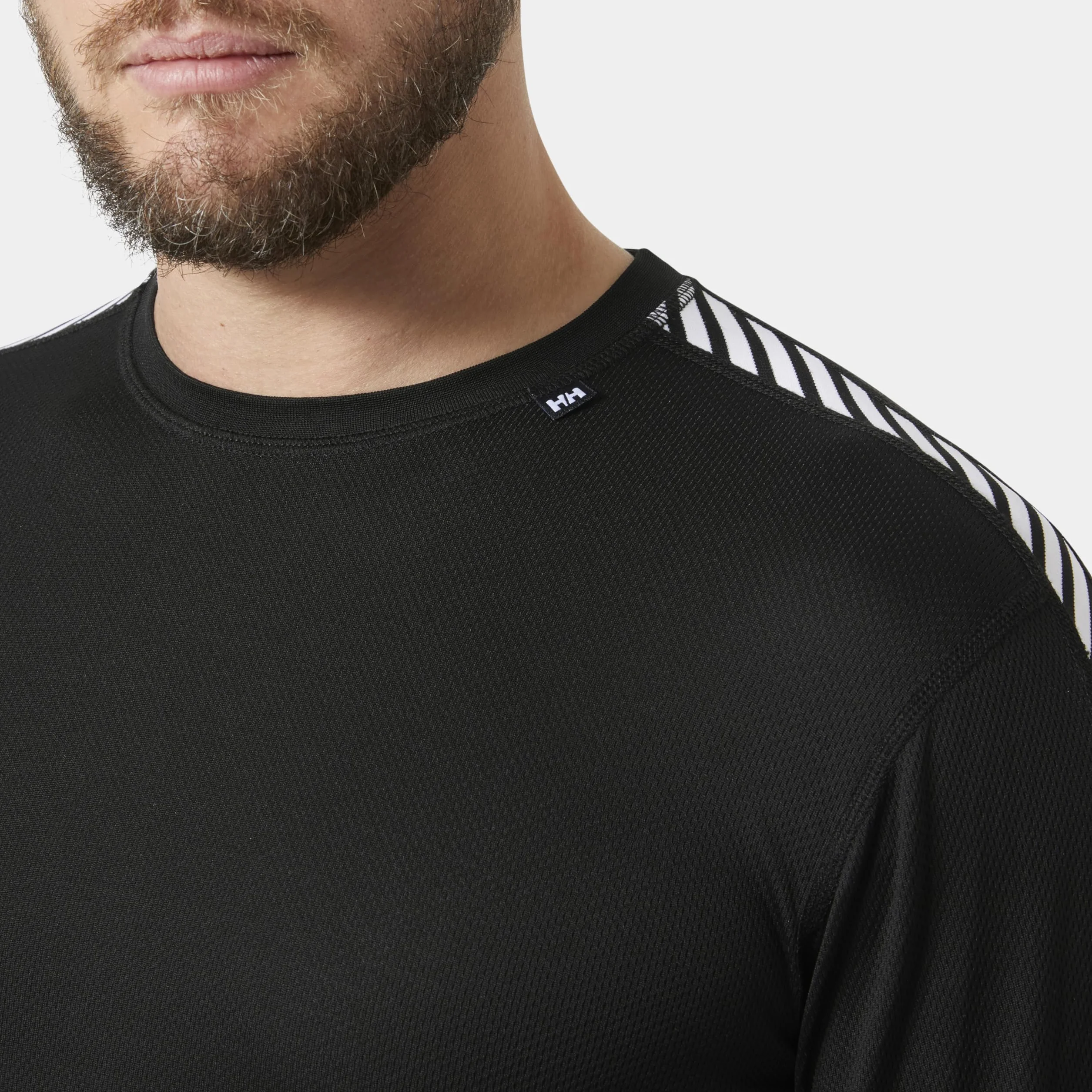 Helly Hansen Mężczyźni Koszulka Termoaktywna HH Lifa Stripe Crew