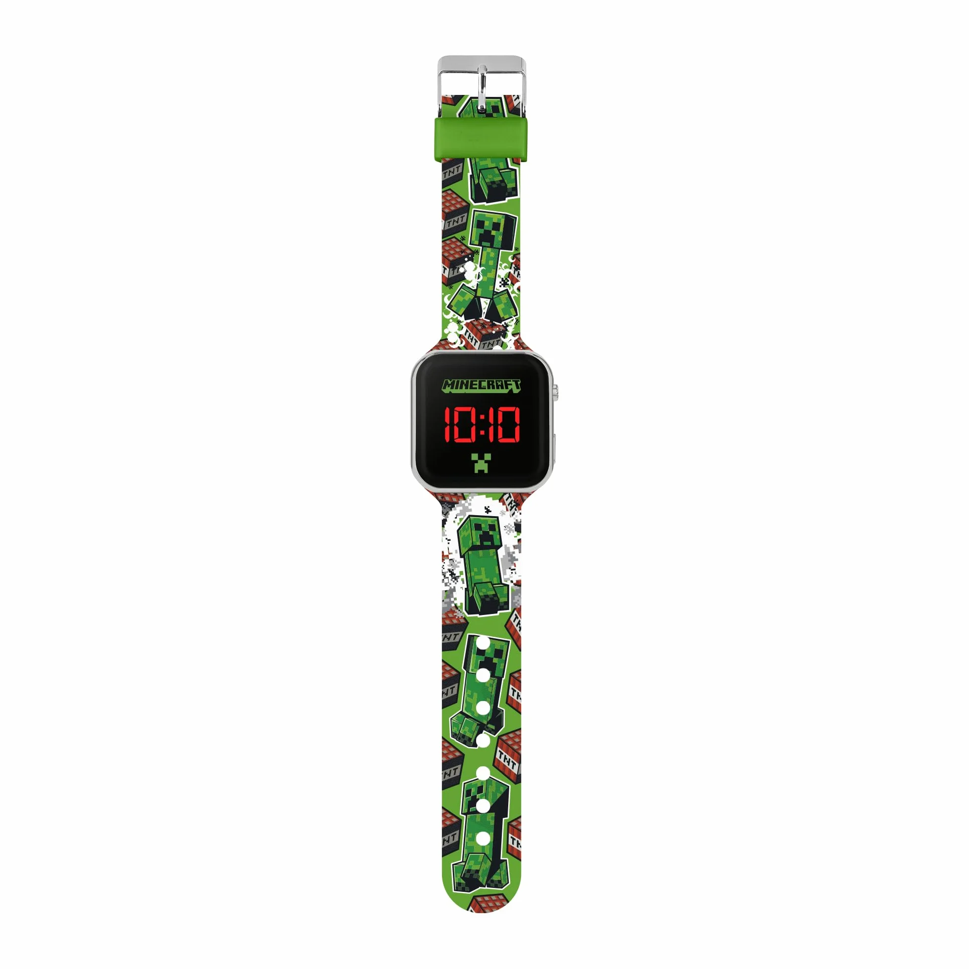 Minecraft TNT Junior LED Watch