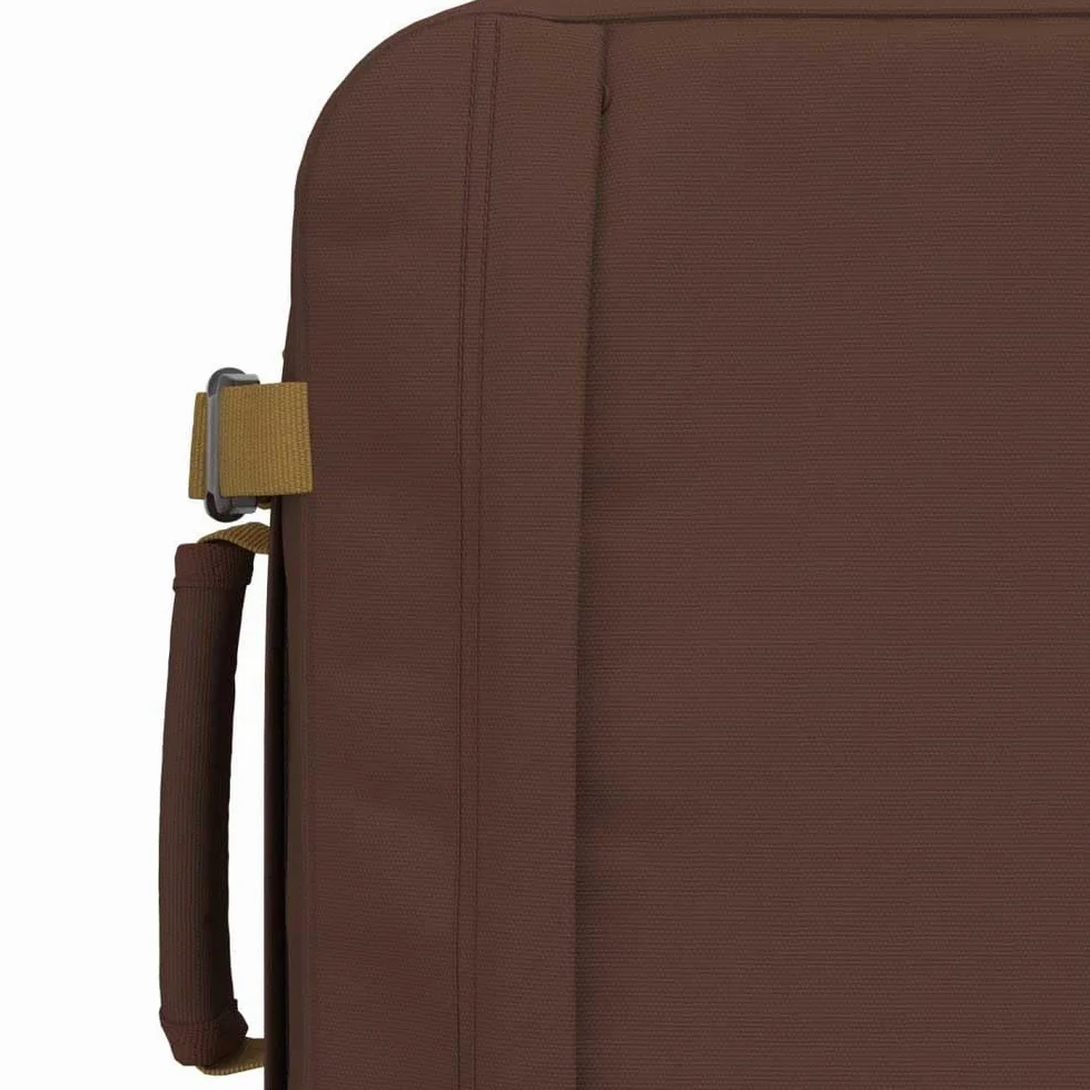 Cabinzero Classic 28l' PLECAK Unisex Dorosły, Czekolada belgijska, Talla única, Casual