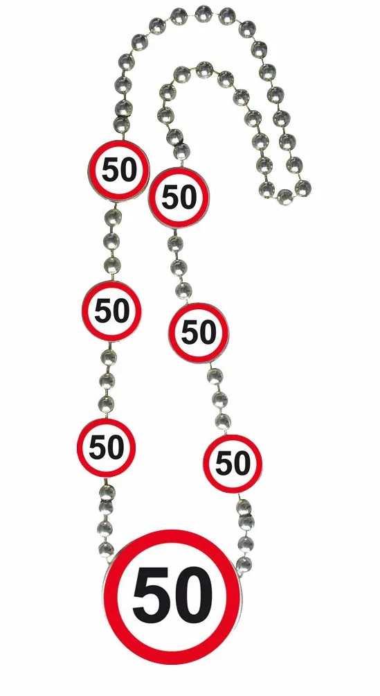 Folat - Naszyjnik na 50 urodziny