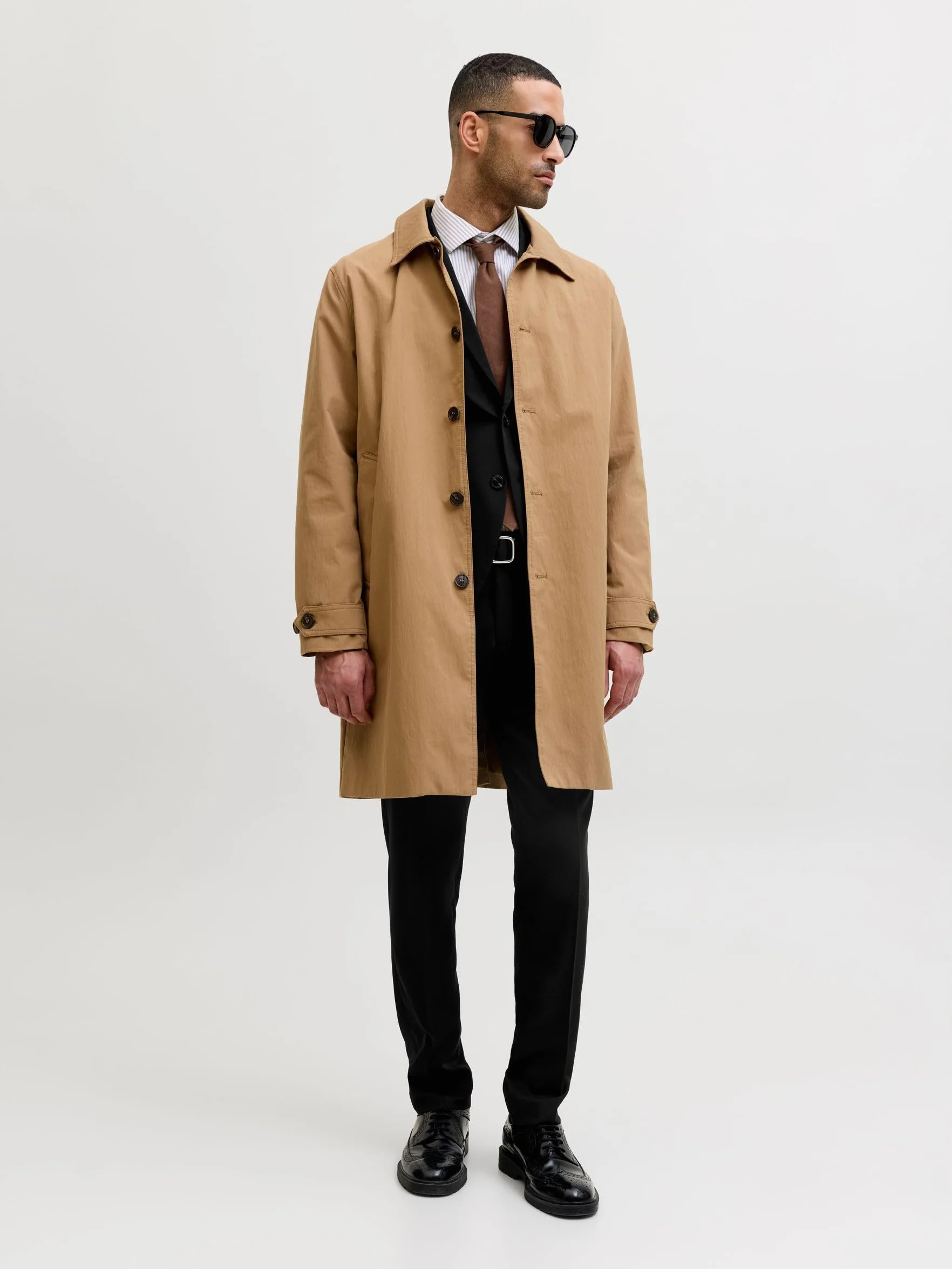 Jack & Jones Mężczyźni Jprfranco Noos Garnitur, Czarny, 52