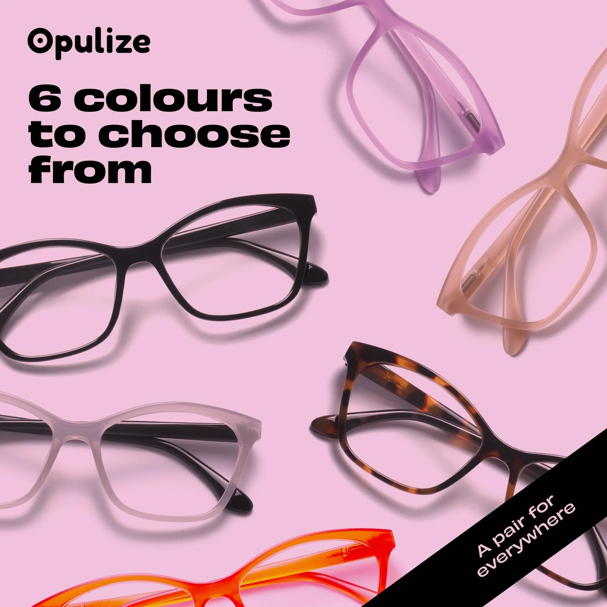 OPULIZE KAT Okulary do czytania - Eleganckie kocie oko - Matowe Szarobrązowe - Mieszany model dla mężczyzn i kobiet - Zawiasy sprężynowe - R59-U - +2.00