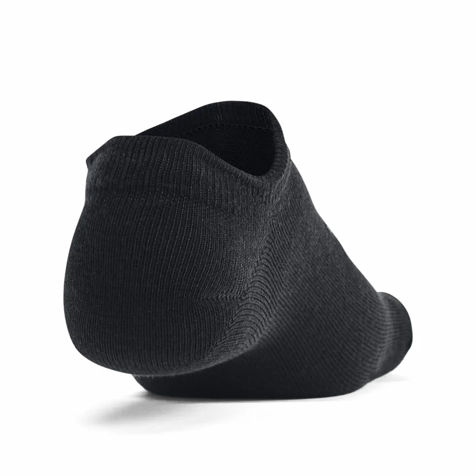 Under Armour No Show, Czarny, Large-X-Large