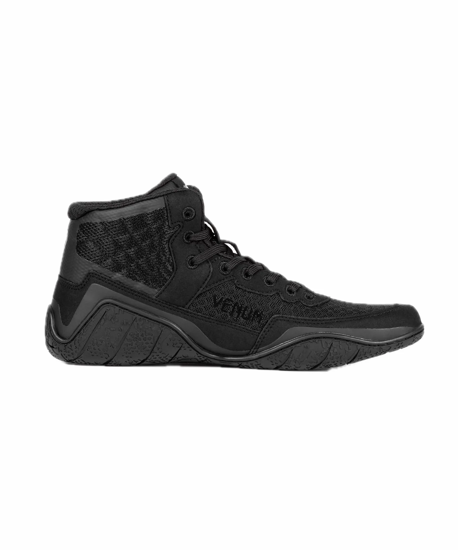 Venum Unisex Elite Sneaker, czarny, 47 EU