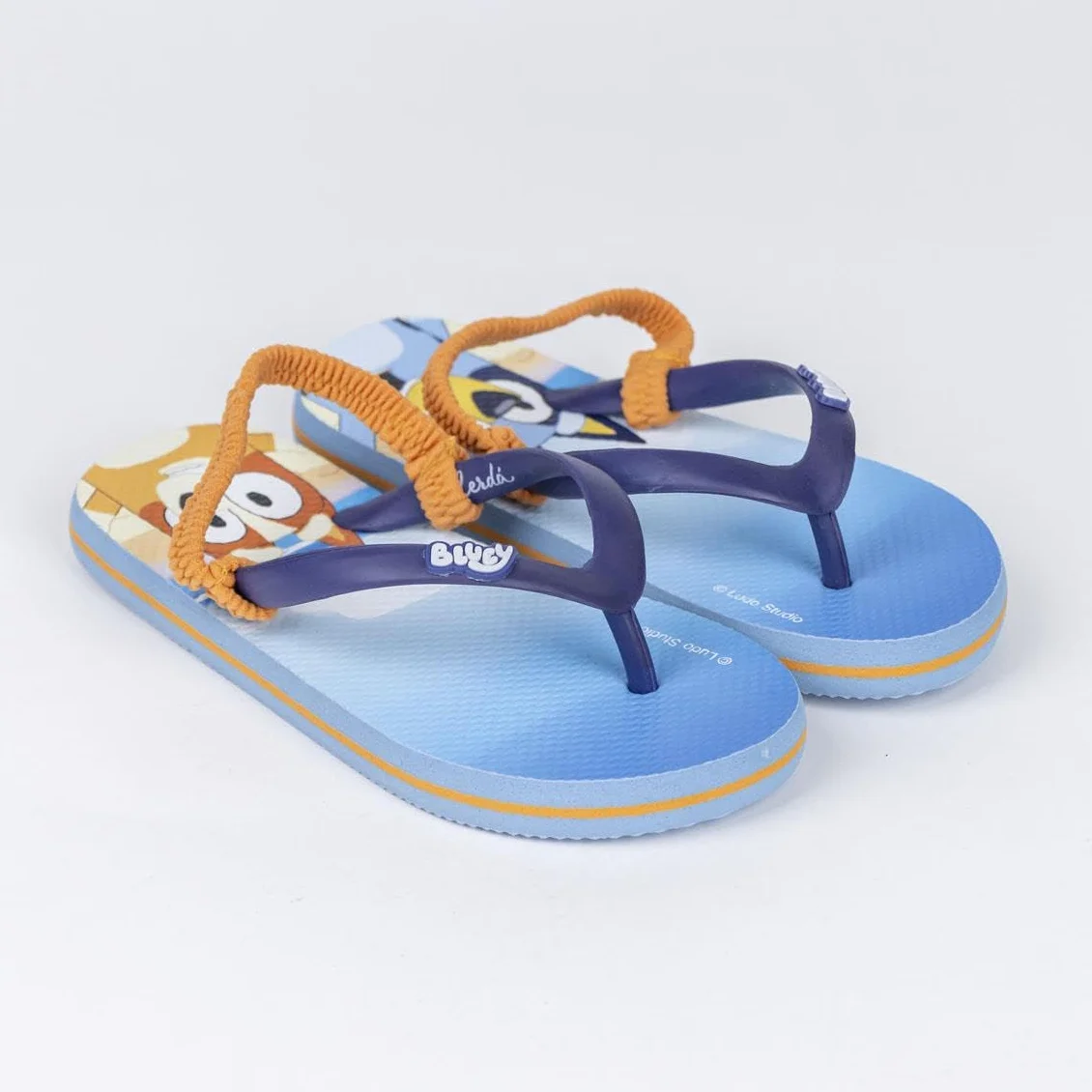 CERDÁ LIFE'S LITTLE MOMENTS Uniseks - dzieci Chanclas Infantiles De BlueyKlapki