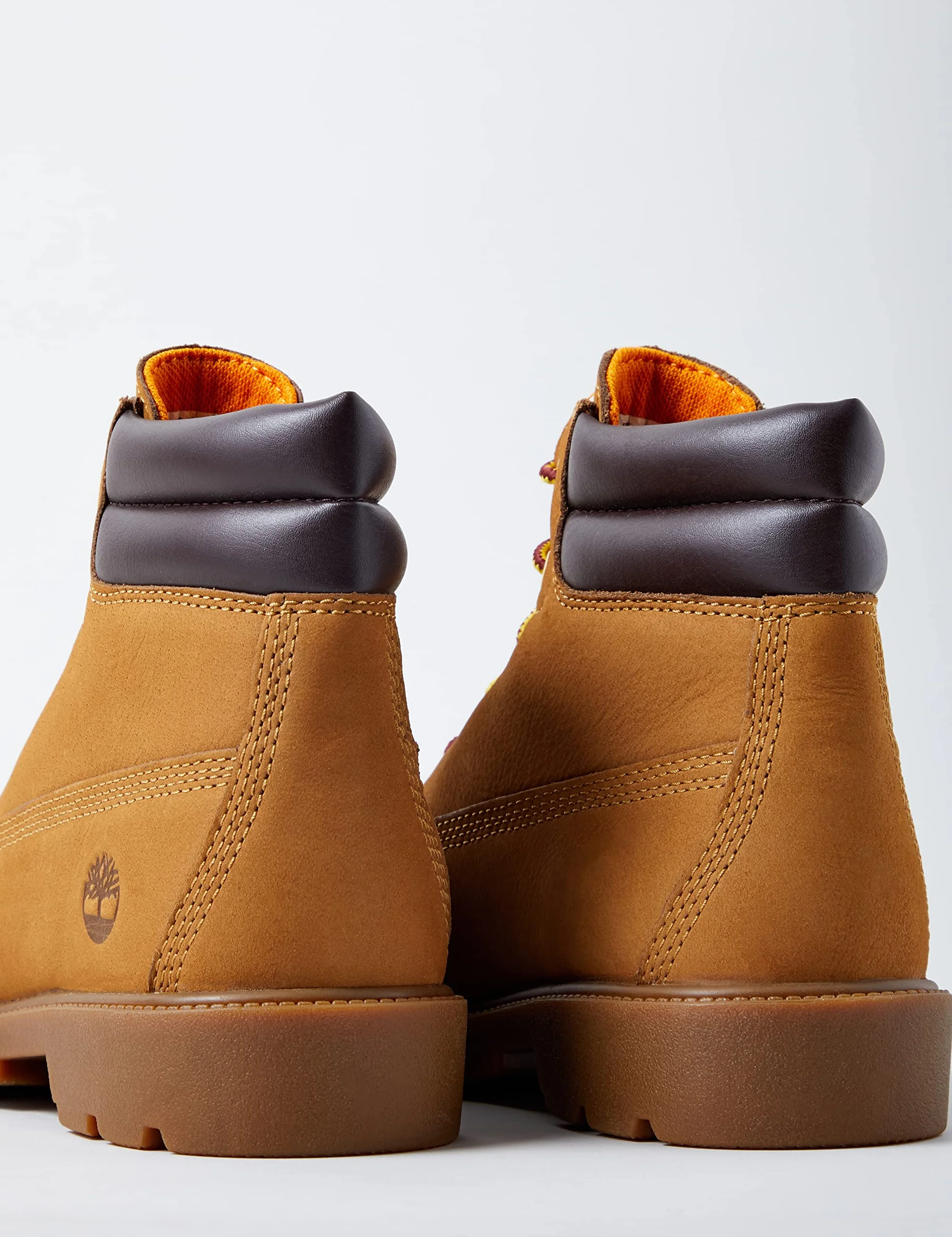 Timberland Uniseks - dzieci 6in Water Resistant Basic (Junior) Buty za kostkę