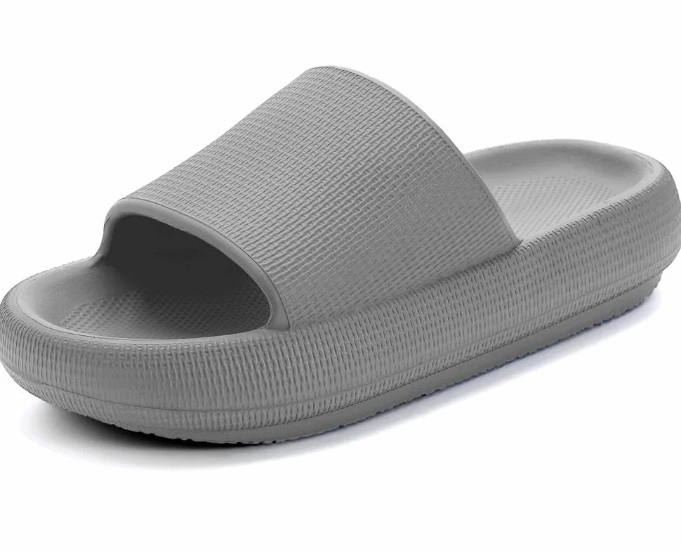 Kapcie Damskie Męskie Klapki Lato Super Miękkie Na Cloudyzzz Antypoślizgowe Sandały Kąpielowe Suszone Kapcie Basen Plaża Wygodne Wewnątrz Na Zewnątrz Unisex