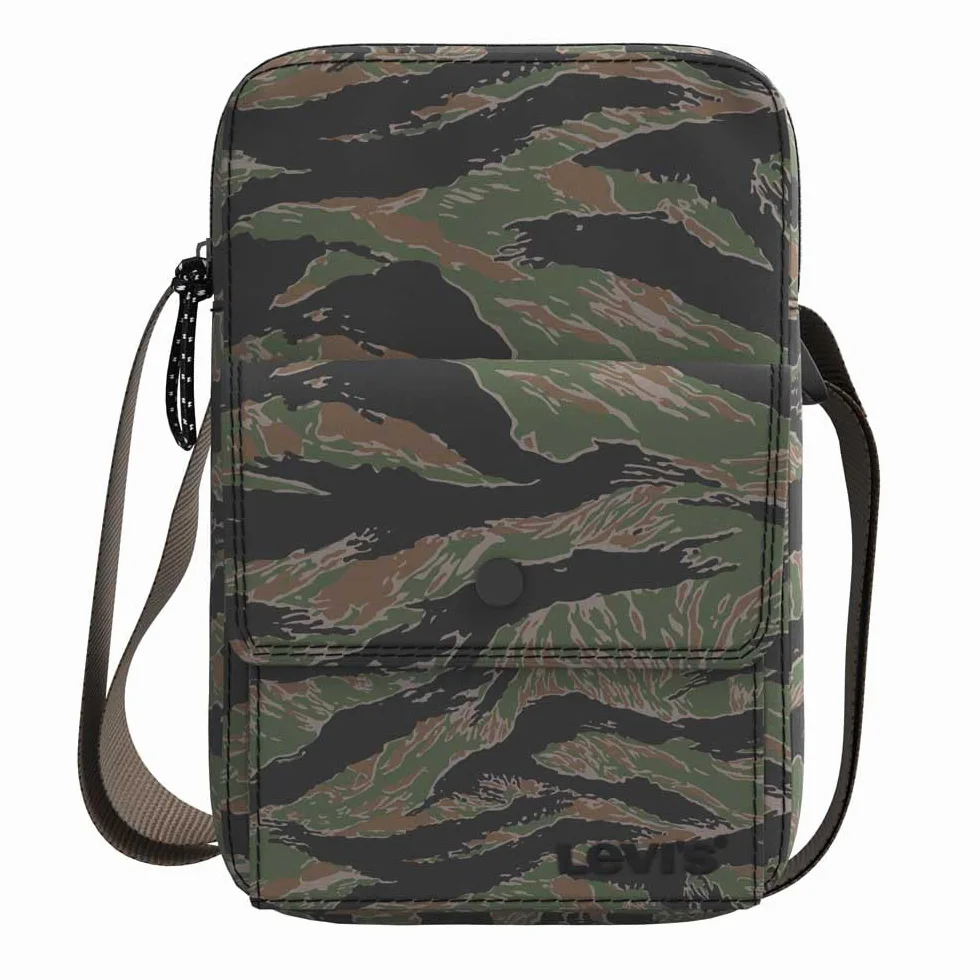 Levi's Męskie małe body crossbody (smycz), Army Green