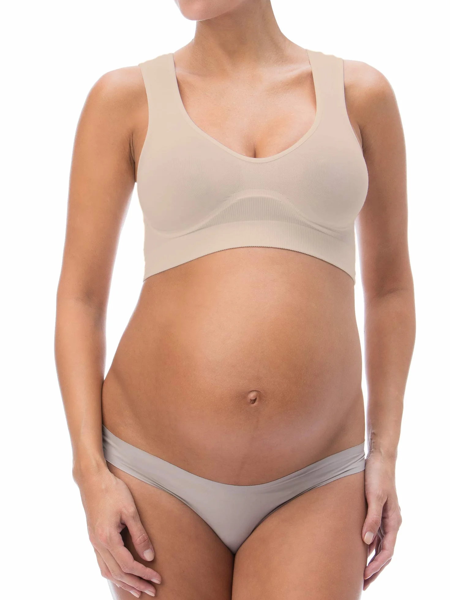 RelaxMaternity 5310 bawełniany biustonosz ciążowy modelujący i podtrzymujący biust w ciąży