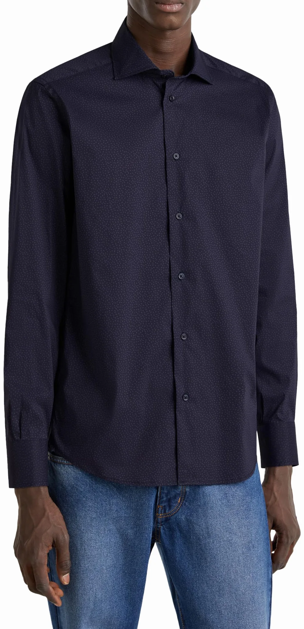United Colors of Benetton Koszula Mężczyźni Camicia 5jueuq04d