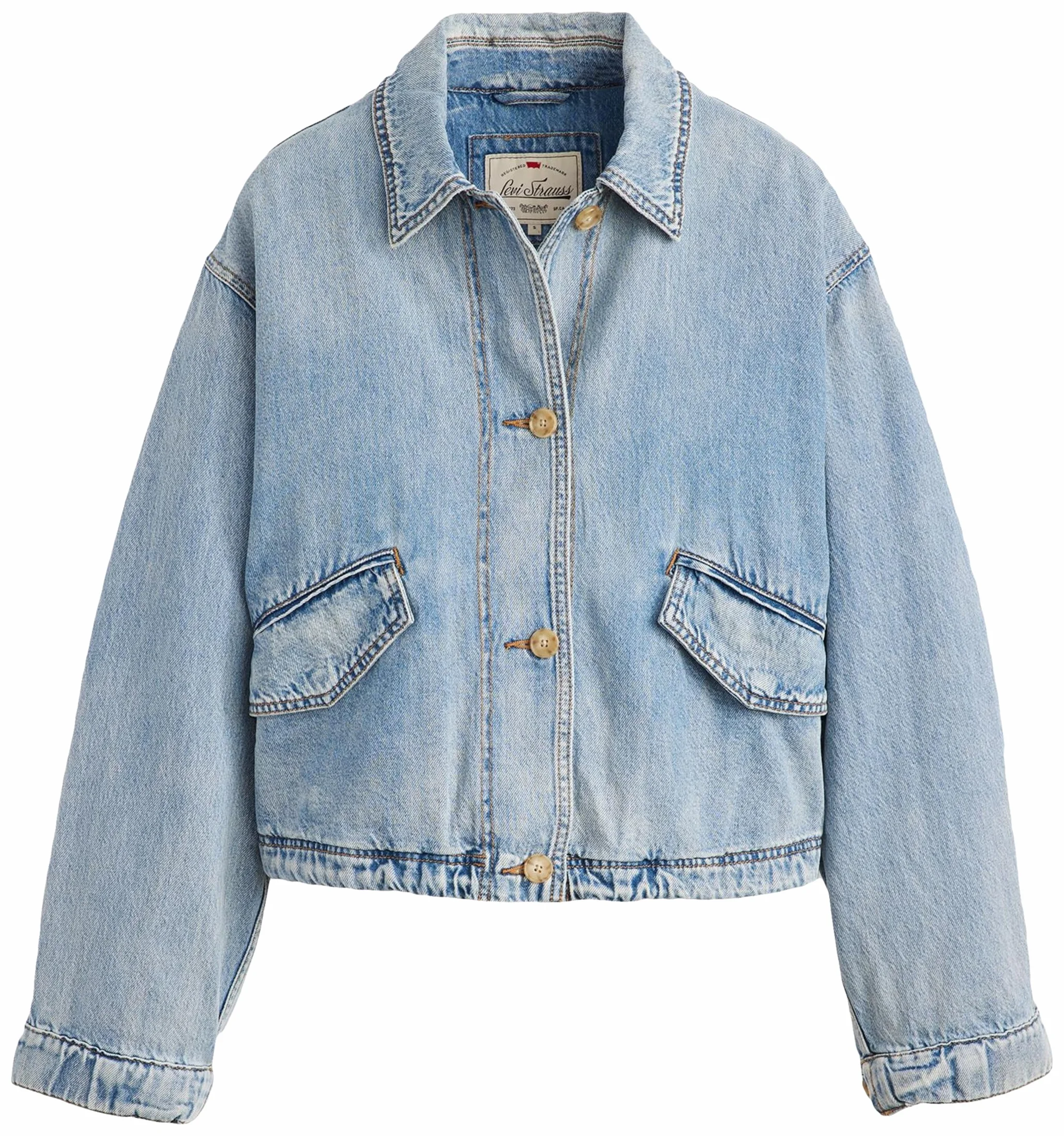 Levi's JANIS UTILITY KURTKA Kobiety 001fv-0002