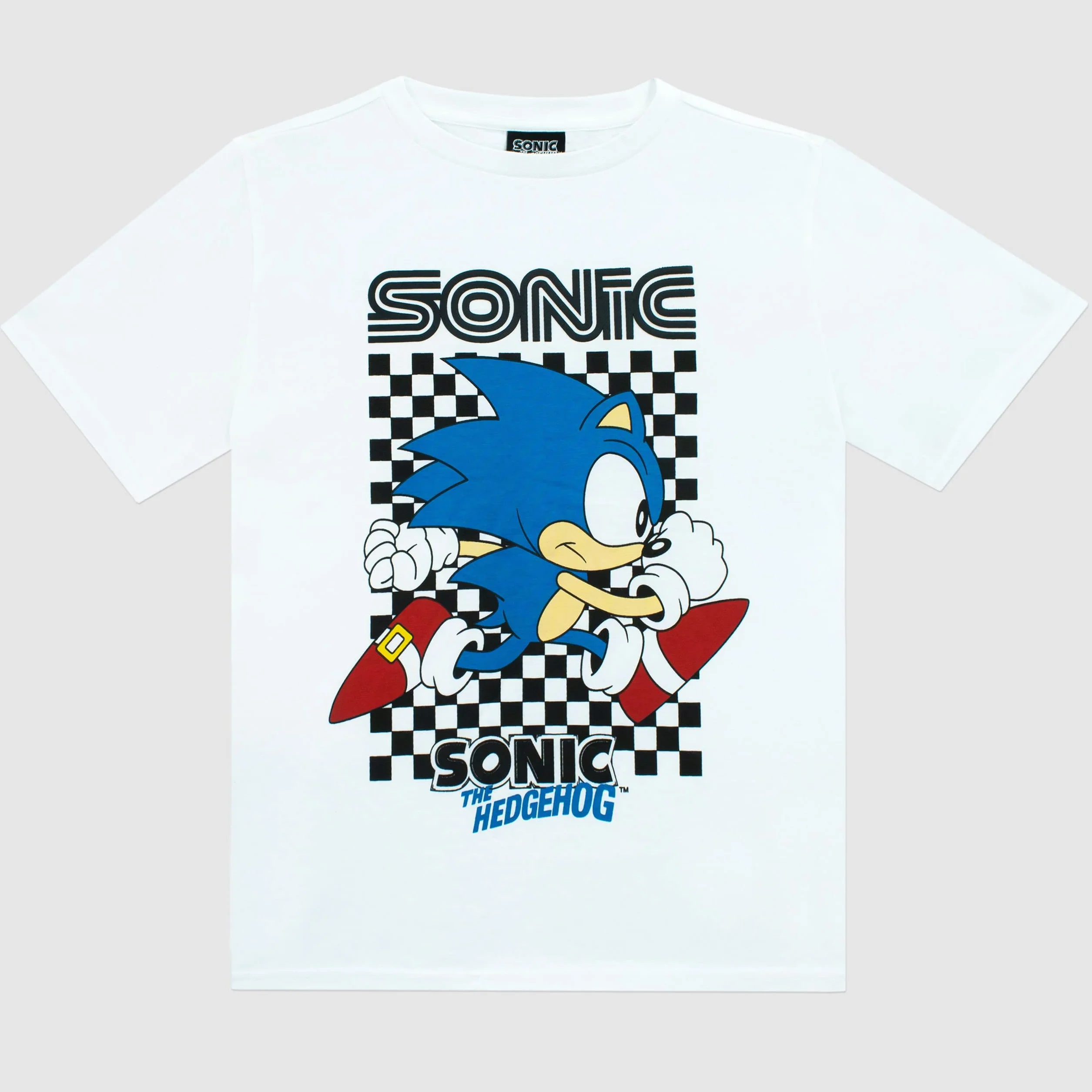 Sonic The Hedgehog Chłopcy Zestaw Koszulki i Spodenek Zestaw Koszulki i Spodenek
