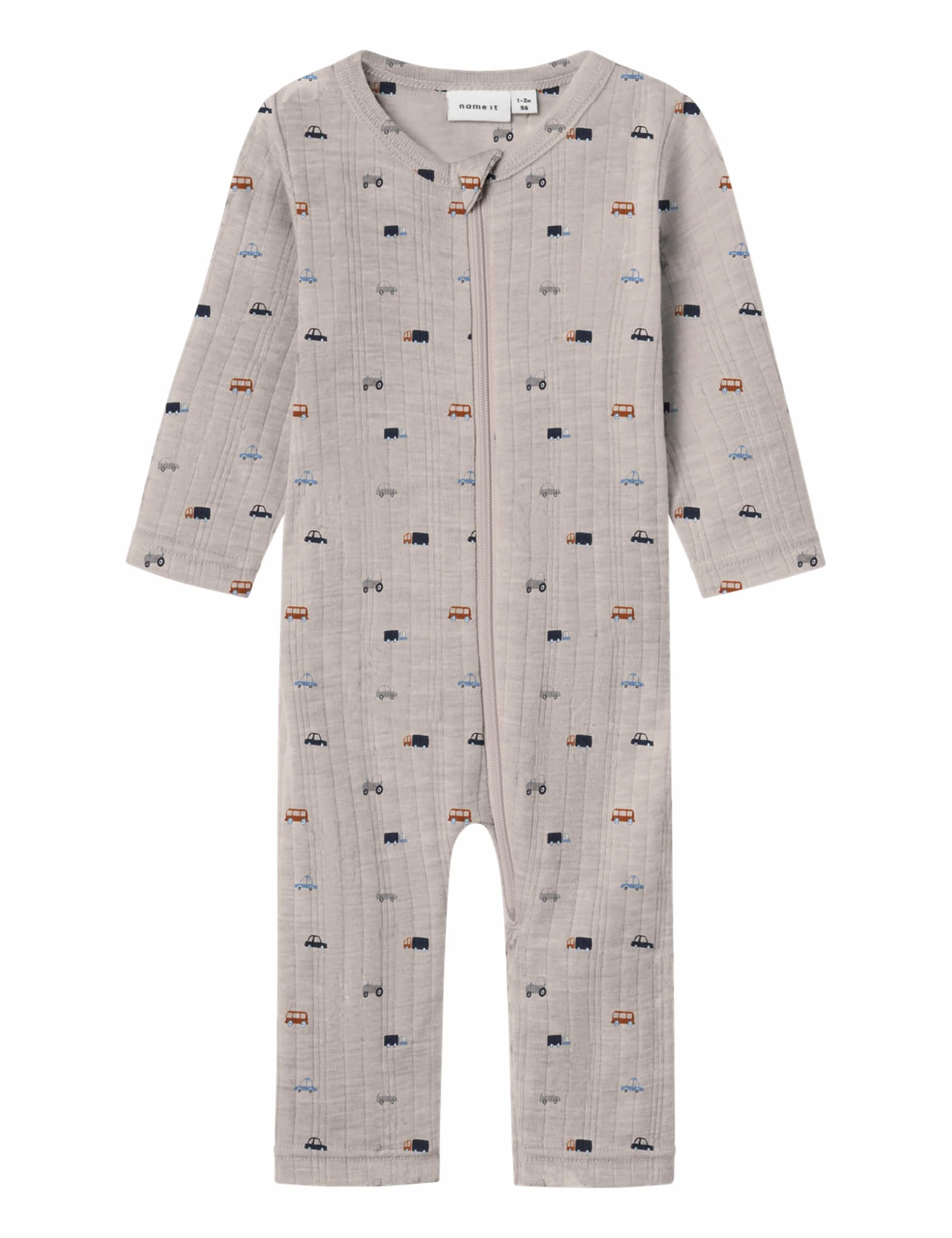 NAME IT Nbmwang Wool Needle Nightsuit Noos, Nacreous Cloud, 86