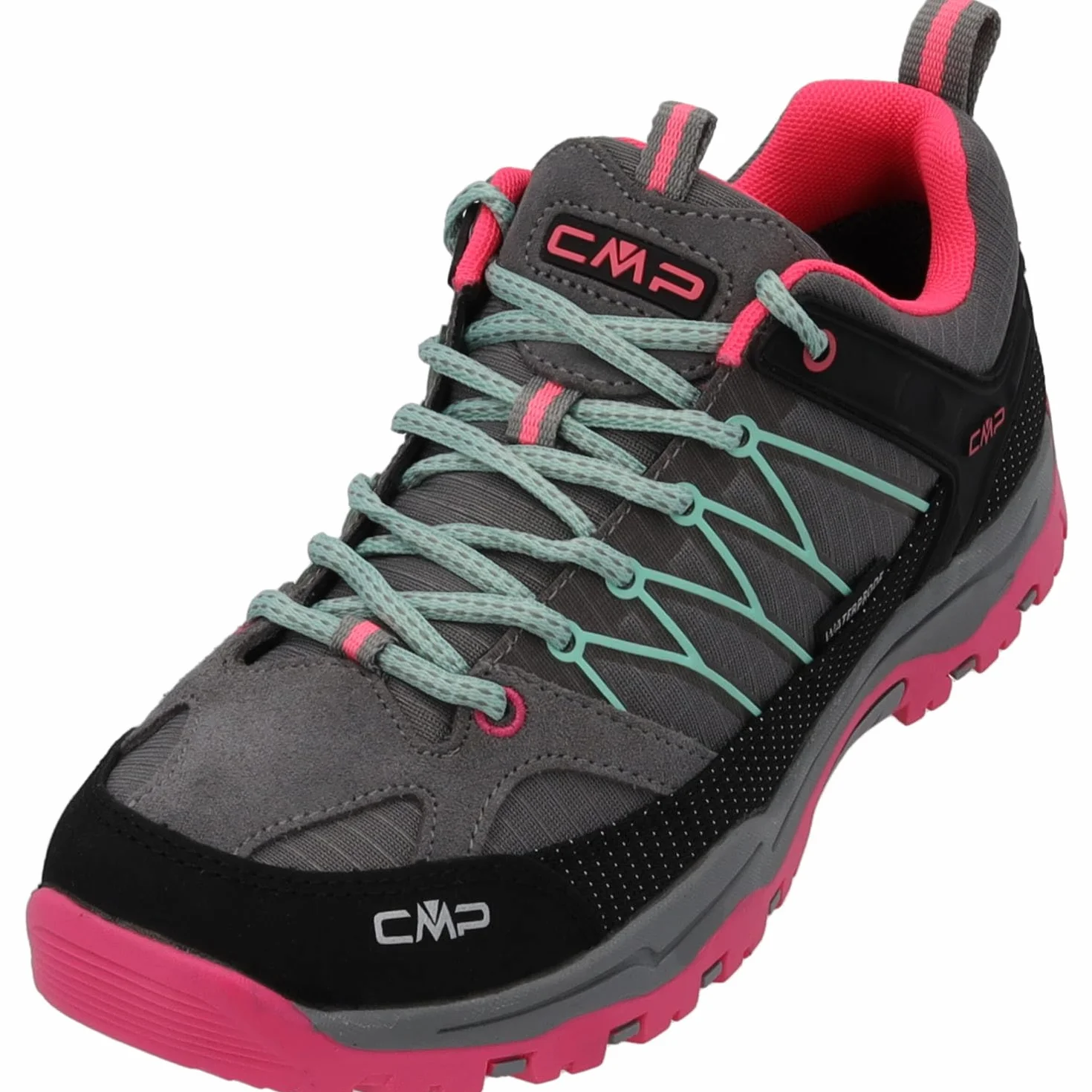 CMP Uniseks - dzieci Buty Trekkingowe Dla Dzieci Rigel Low WpButy do chodzenia