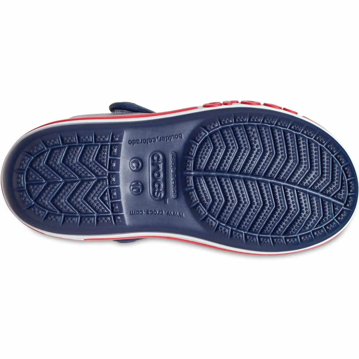 Crocs Uniseks - Dzieci Bayaband K Sandały, Navy Pepper, 27/28 EU