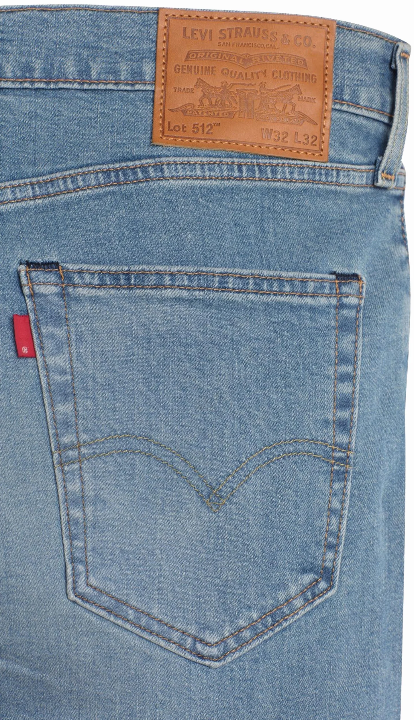 Levi's 512™ Slim Taper - Jeans Mężczyźni
