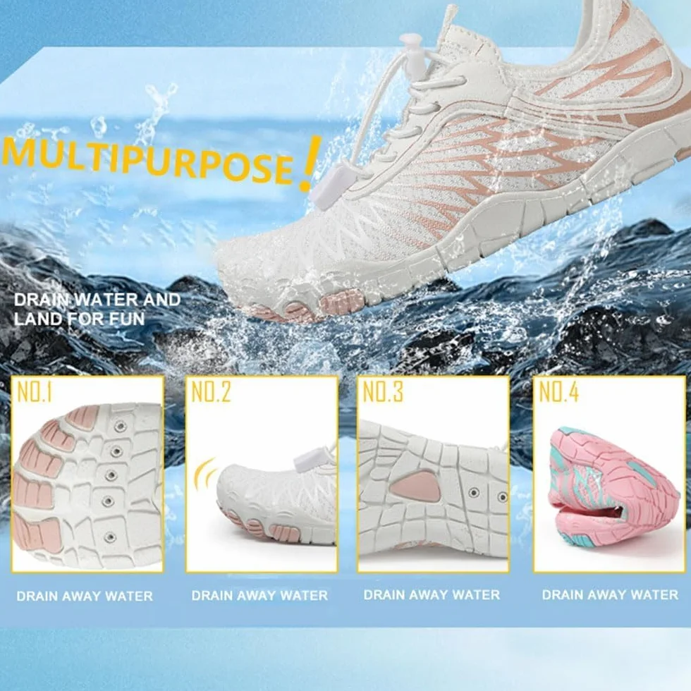 Zureto 2025 Nowe buty uziemiające z miedzi, buty do chodzenia boso dla kobiet i mężczyzn