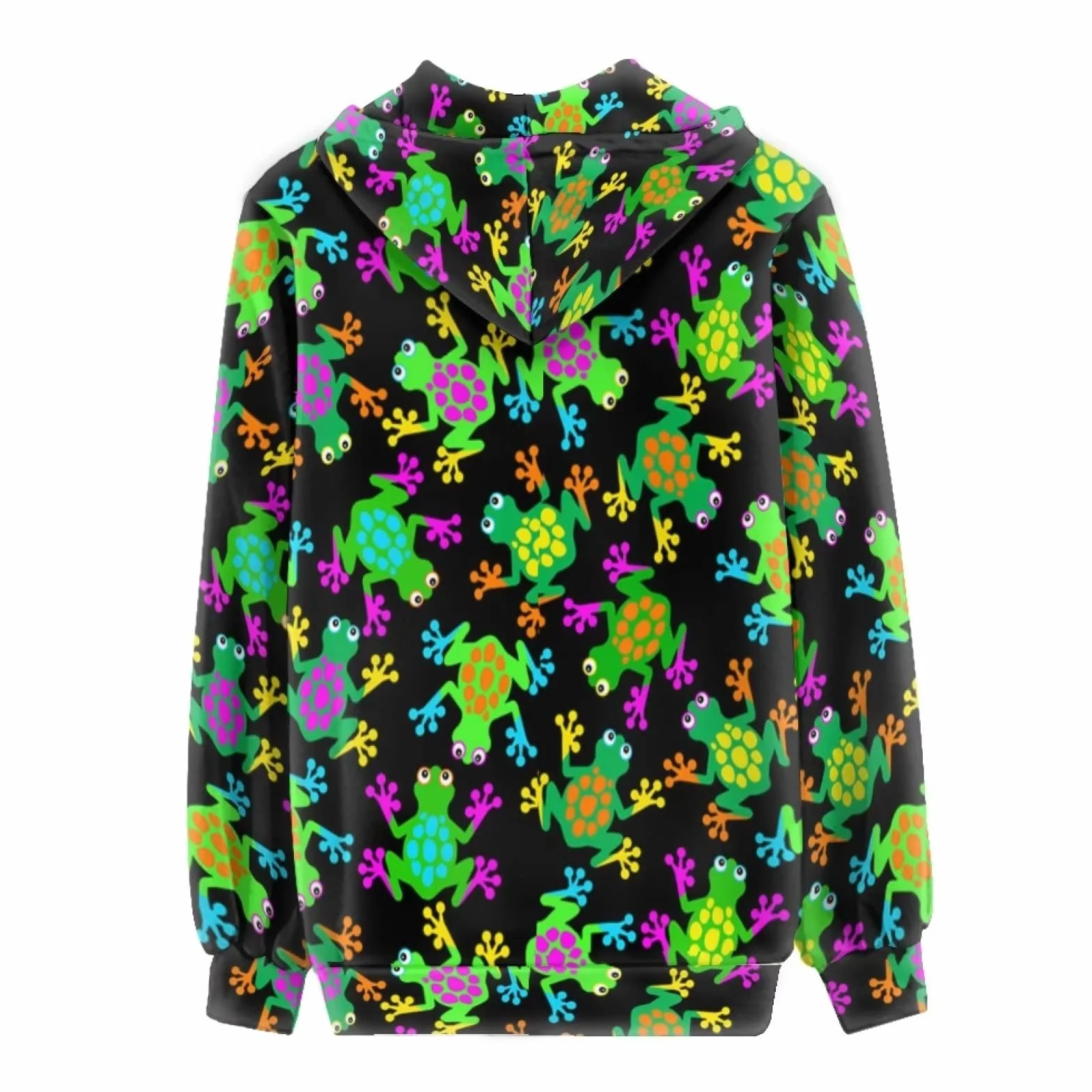 WELLFLYHOM Y2K damska bluza z kapturem zapinana na zamek vintage kardigan bluza z kapturem