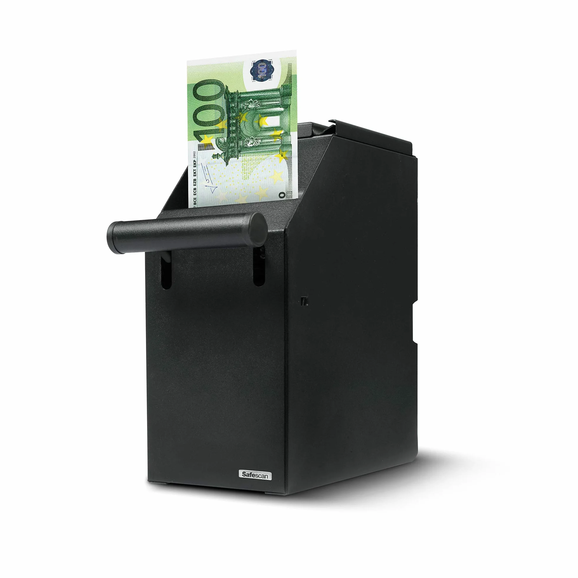 Safescan 4100 czarny - System POS safe do bezpiecznego przechowywania banknotów - Możliwość przechowywania do 300 banknotów