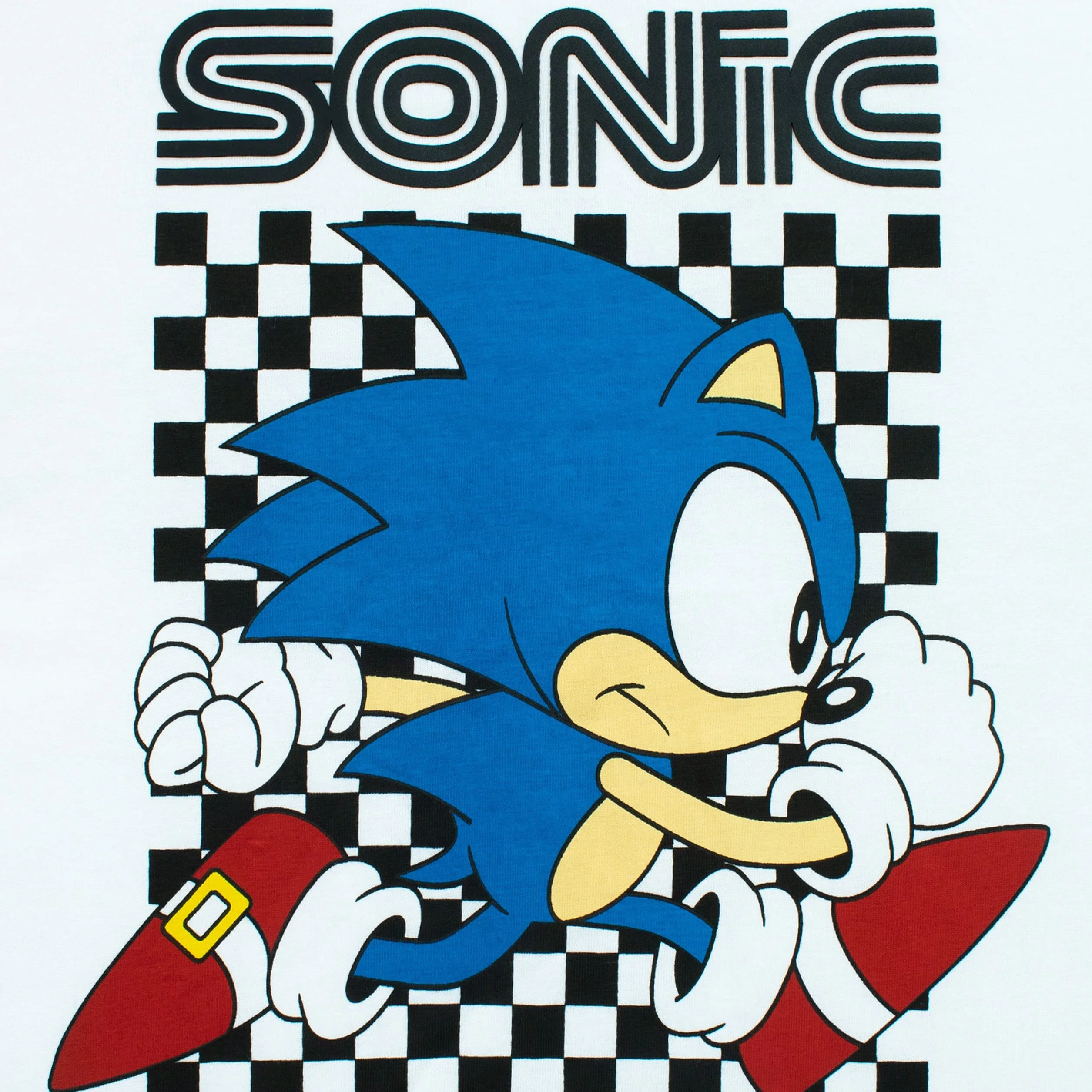 Sonic The Hedgehog Chłopcy Zestaw Koszulki i Spodenek Zestaw Koszulki i Spodenek