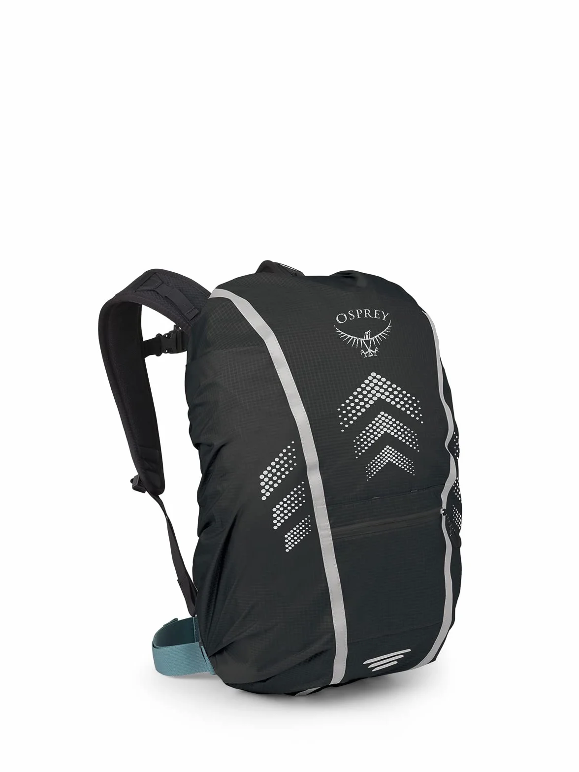 Osprey Europe Akcesoria do plecaka Uniseks Pokrowiec przeciwdeszczowy Hi-Vis Commuter S (1 w zestawie)
