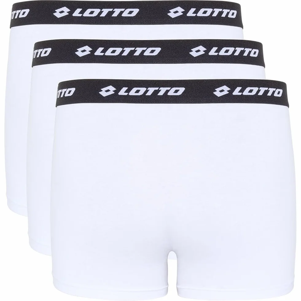 Lotto Bokserki (szorty) Mężczyźni 3pack Men, Boxer Shorts