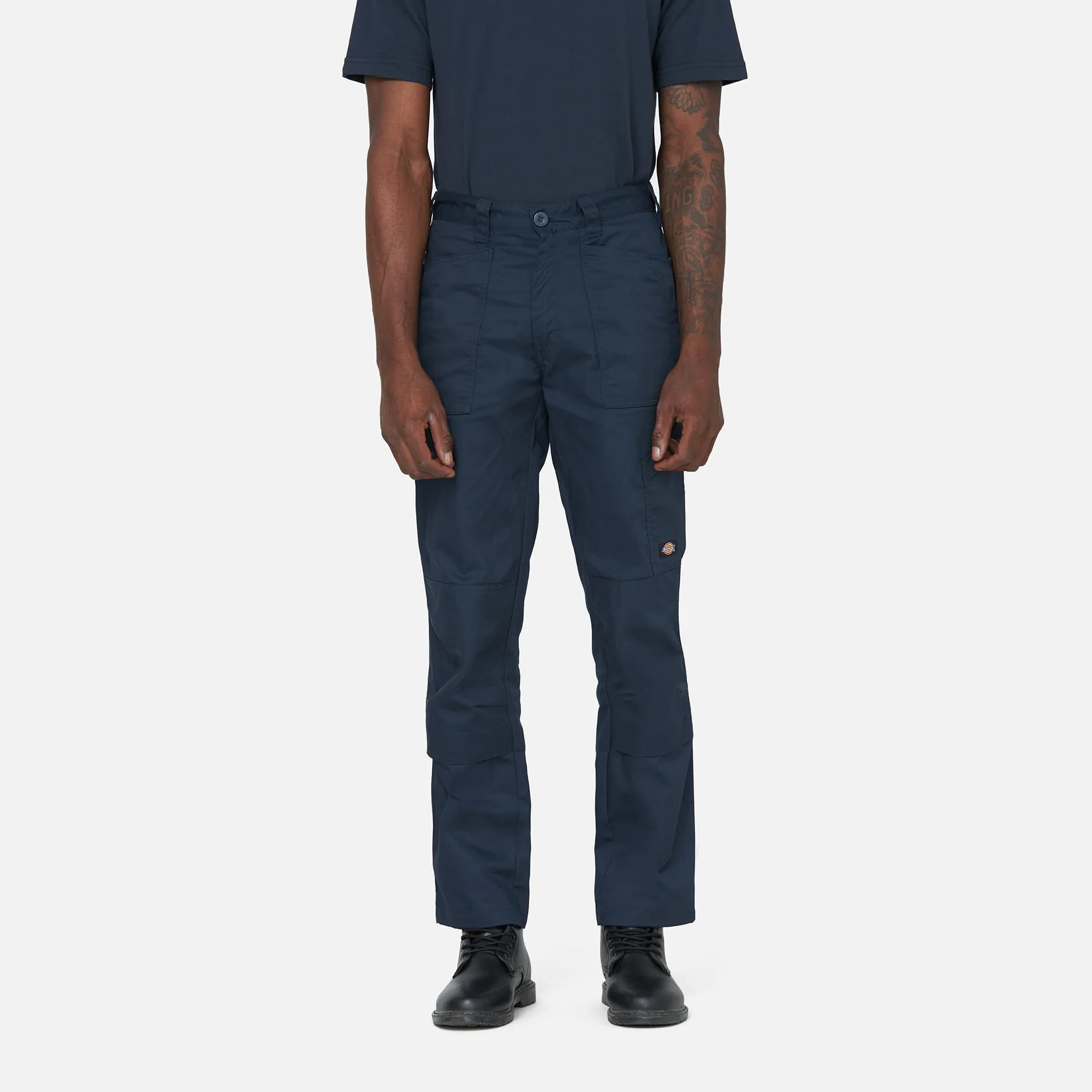 Dickies Spodnie Action Flex, Dark Navy, 33