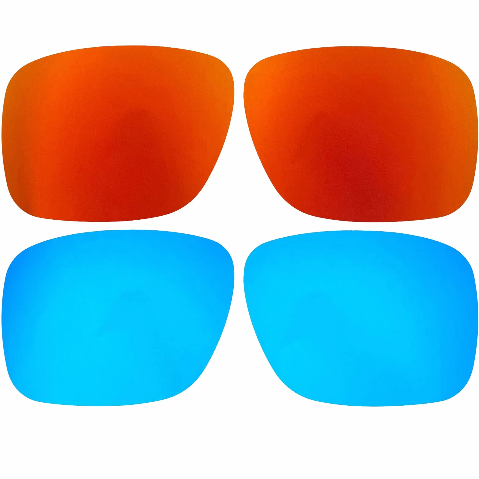 Szkła zapasowe do Oakley Holbrook 9102/9244/9384 polaryzacyjne grubość 1,5 mm zapobieganie soli, olejoodporne