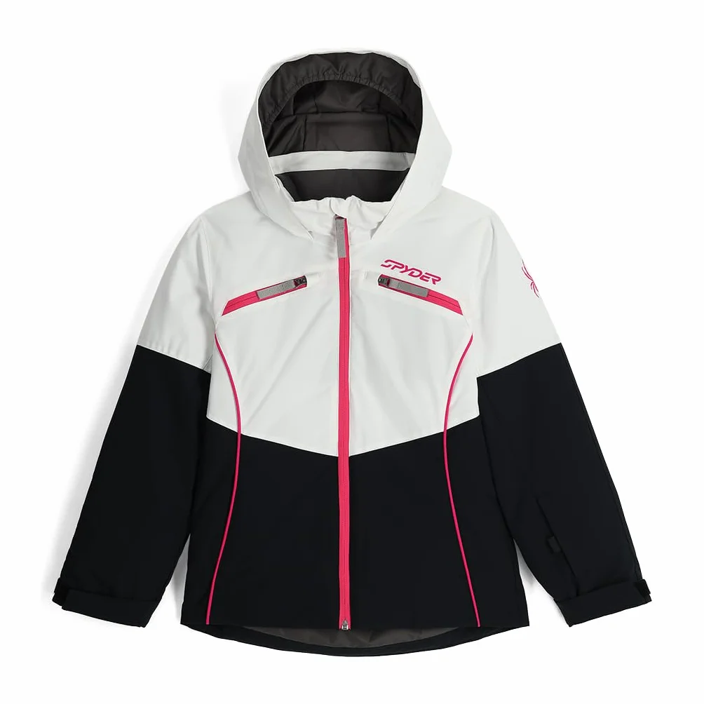 Spyder CAMILLE JACKET, Girls, White, L