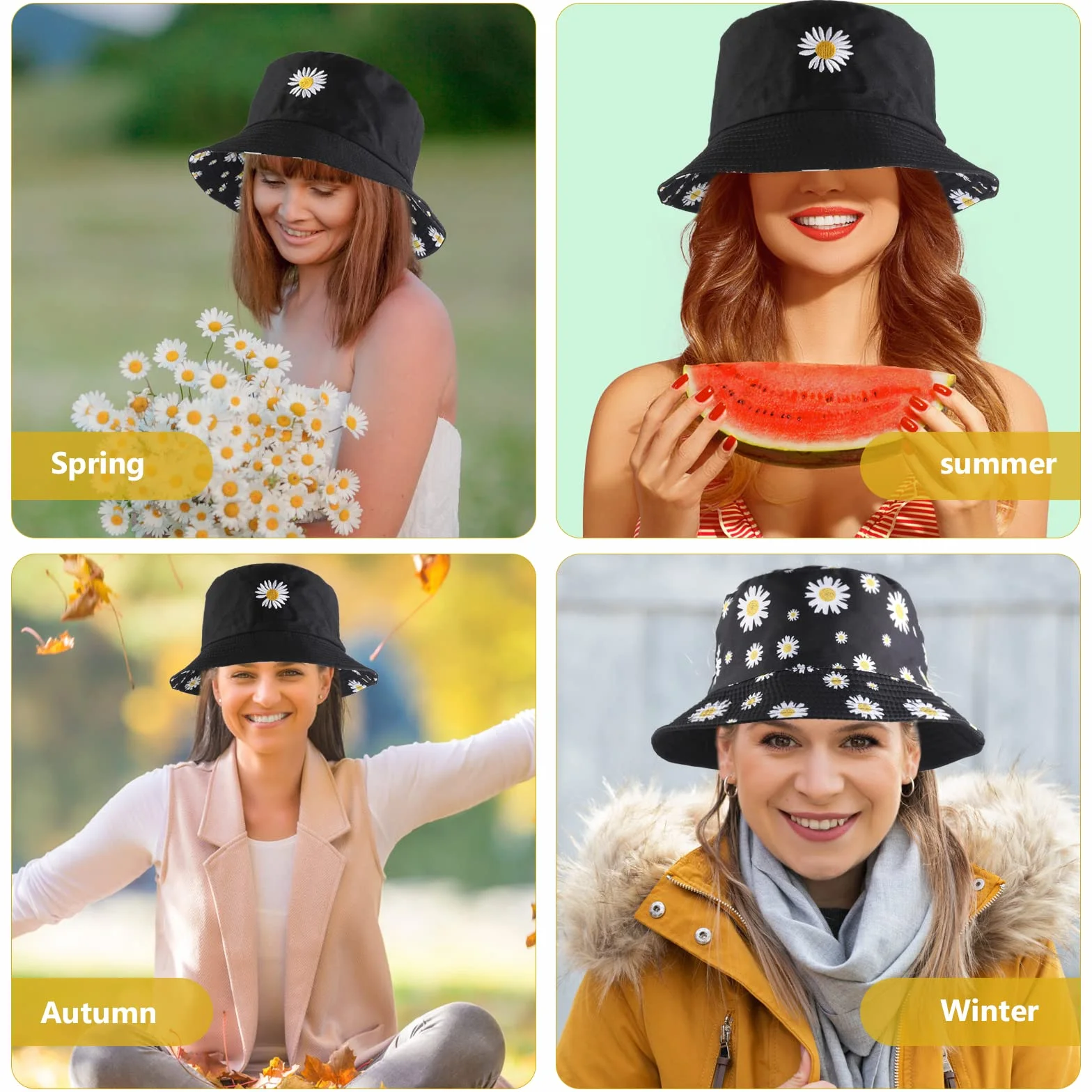 Sibba Letni kapelusz typu bucket Packable Sailor Fisherman czapki na wędkowanie golf kemping podróż duża głowa szerokie rondo ochrona przed słońcem nakrycia głowy dla mężczyzn kobiet nastolatków