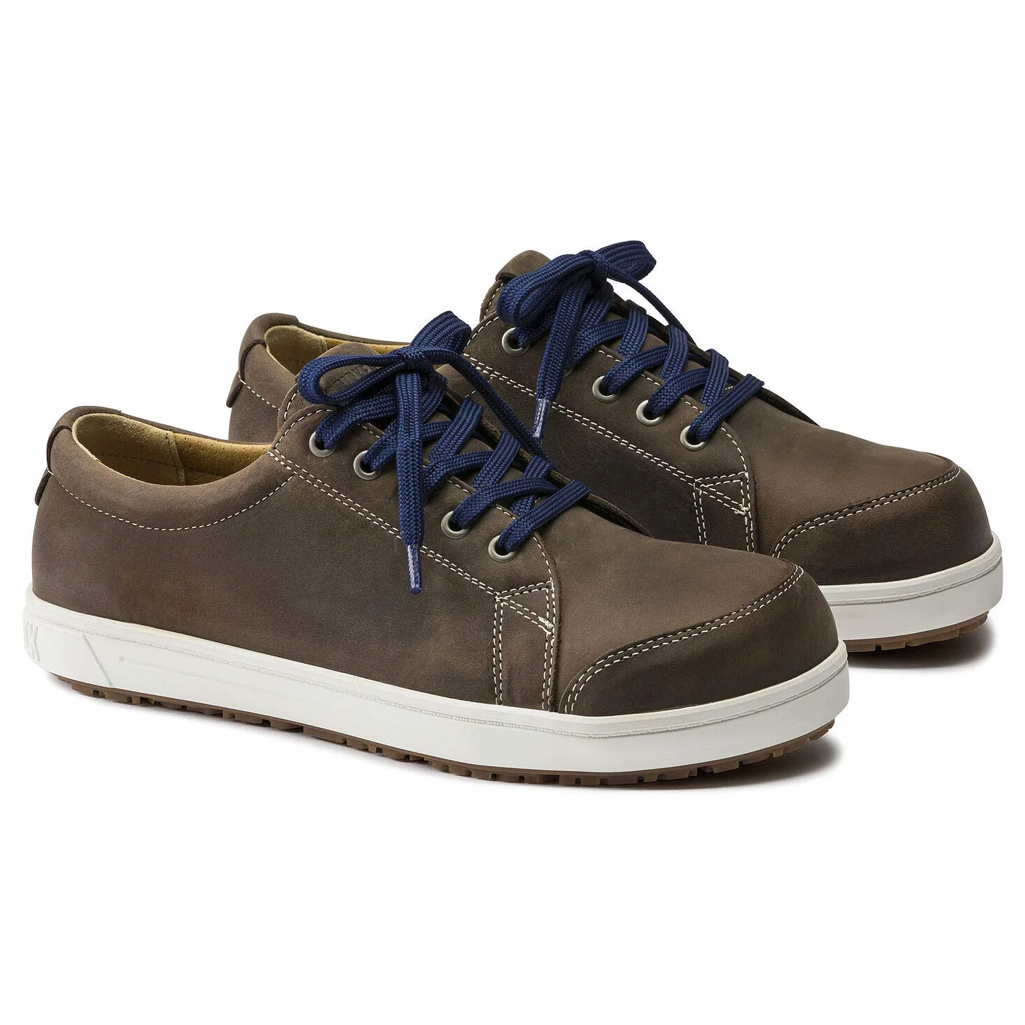 BIRKENSTOCK Profesjonalne buty ochronne QS 500 skóra naturalna brązowe rozm. 47