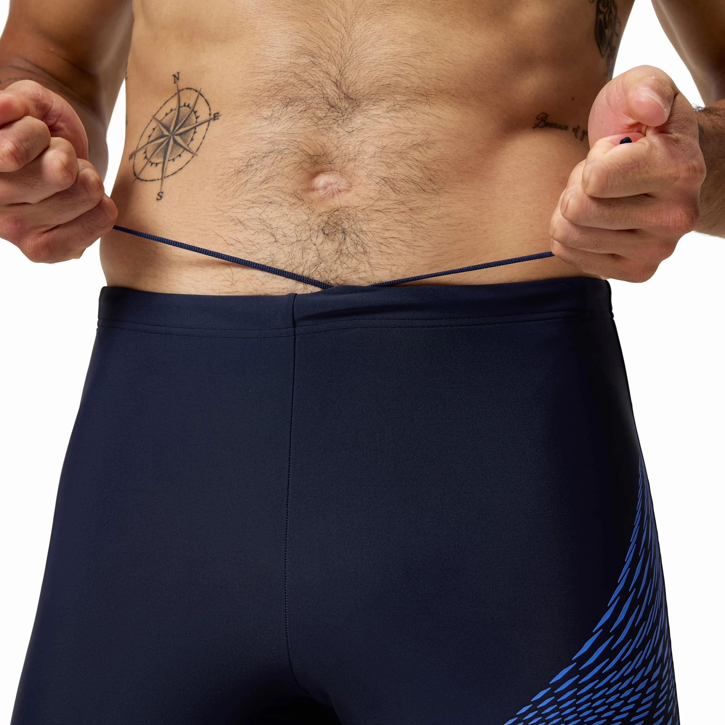 Speedo Jammer Mężczyźni Medley Logo Jammer | Swim Practice | Technical Fabric | Athletic Design