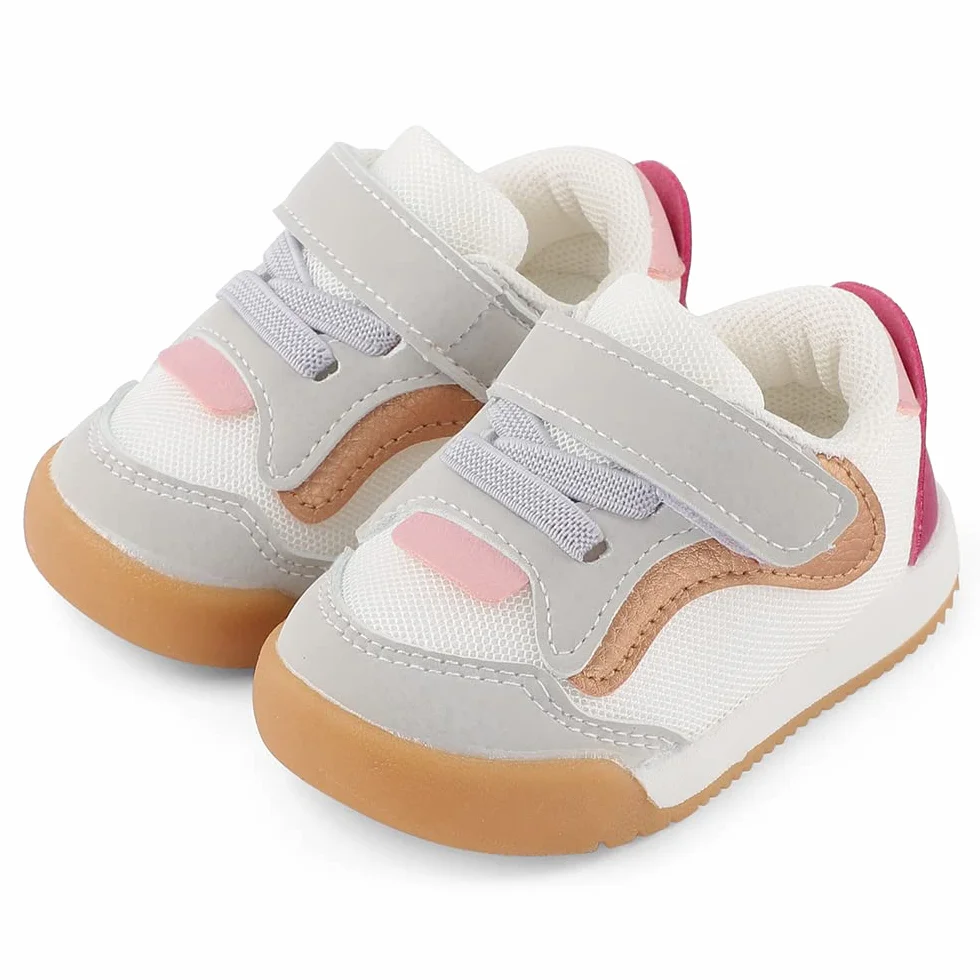 Buty sportowe dla noworodków, buty sportowe, dla niemowląt, dla chłopców, dziewczynek, oddychające, antypoślizgowe