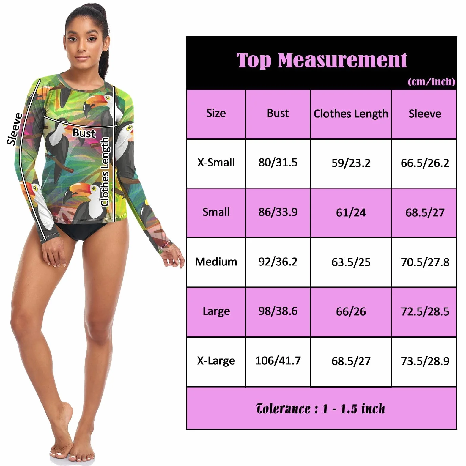 Halloween Koty Dynia Damskie Koszulki z Długim Rękawem Rash Guard Ochrona Przeciwsłoneczna Koszule do pływania XS-XL