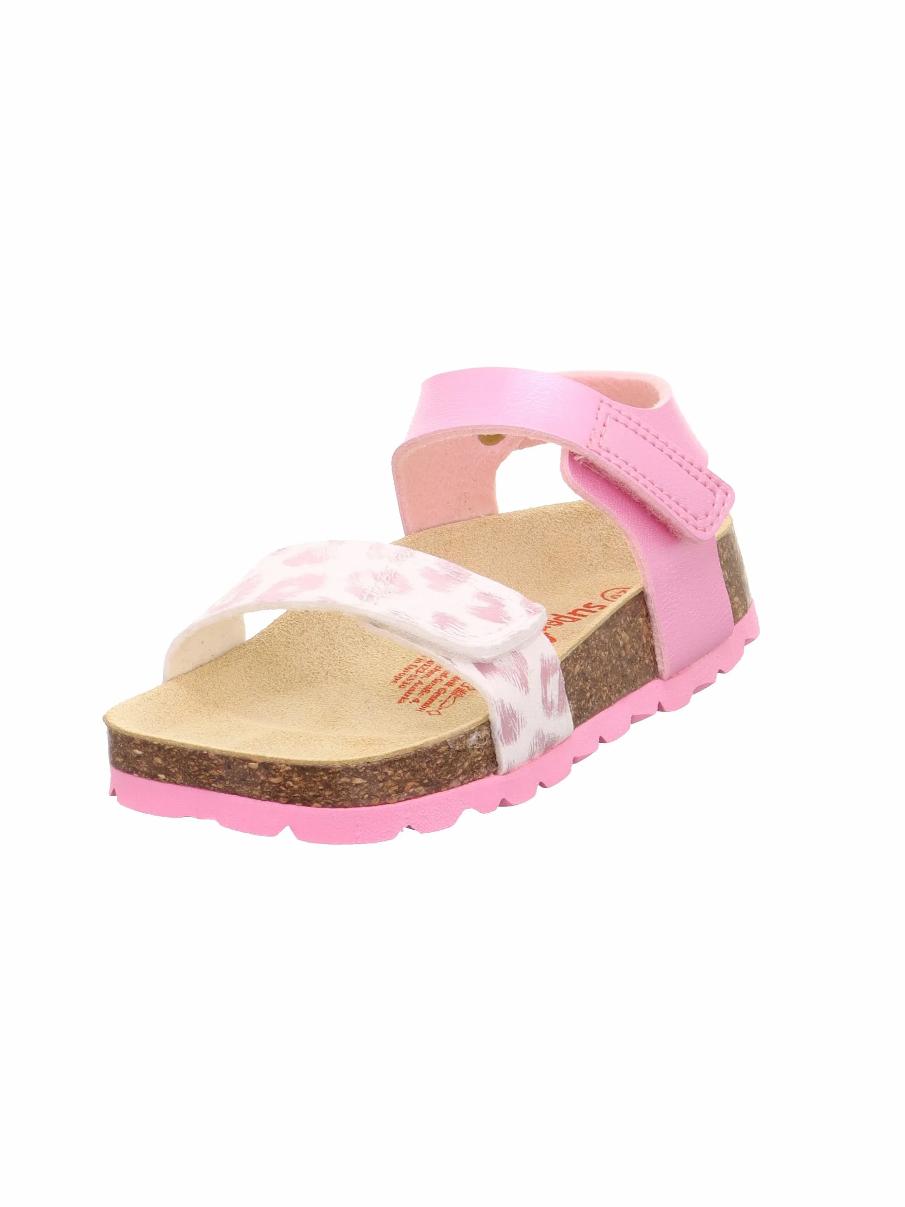 Superfit Fussbettpantoffel kapcie różowe, 5530, rozmiar 31 EU