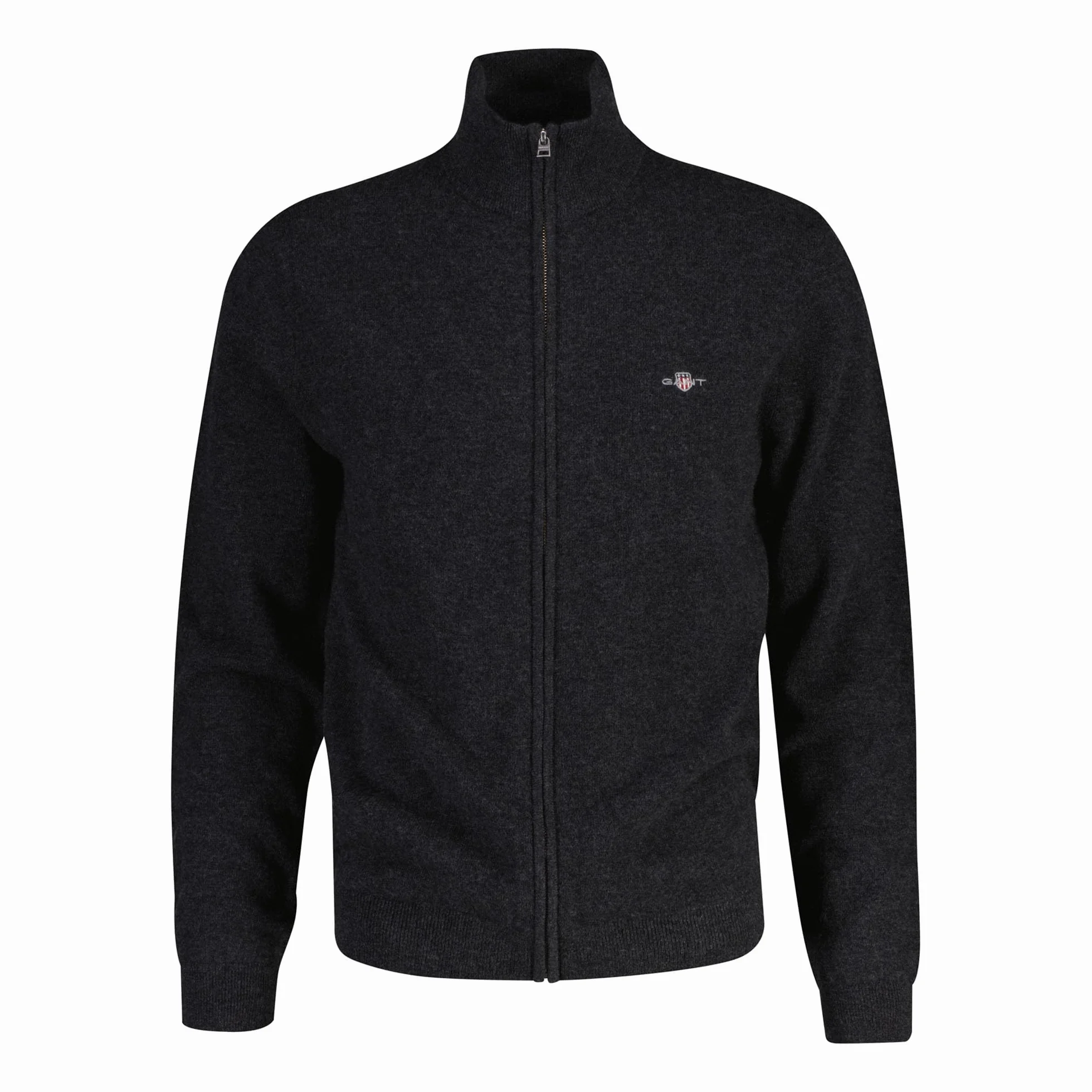 GANT Kardigan Mężczyźni Wyjątkowo Delikatny Kardigan Lambswool