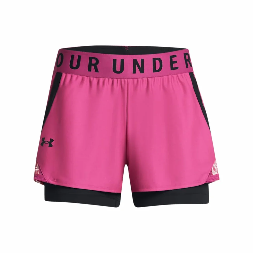 Under Armour Szorty Play Up 2 w 1 - Szorty do biegania, lekkie spodenki gimnastyczne Kobiety