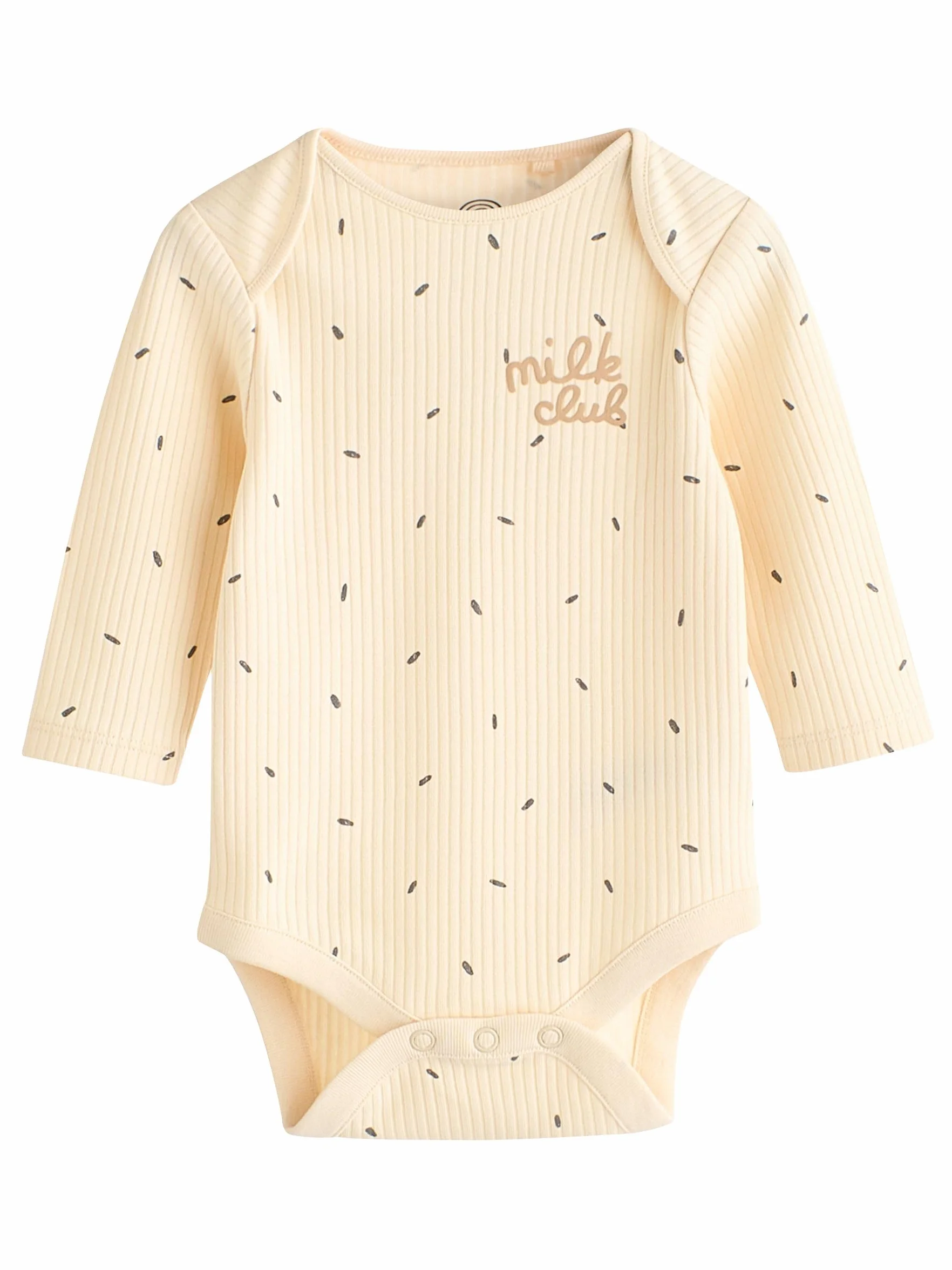 NEXT Noworodki unisex Trzy pary niemowlęcych body