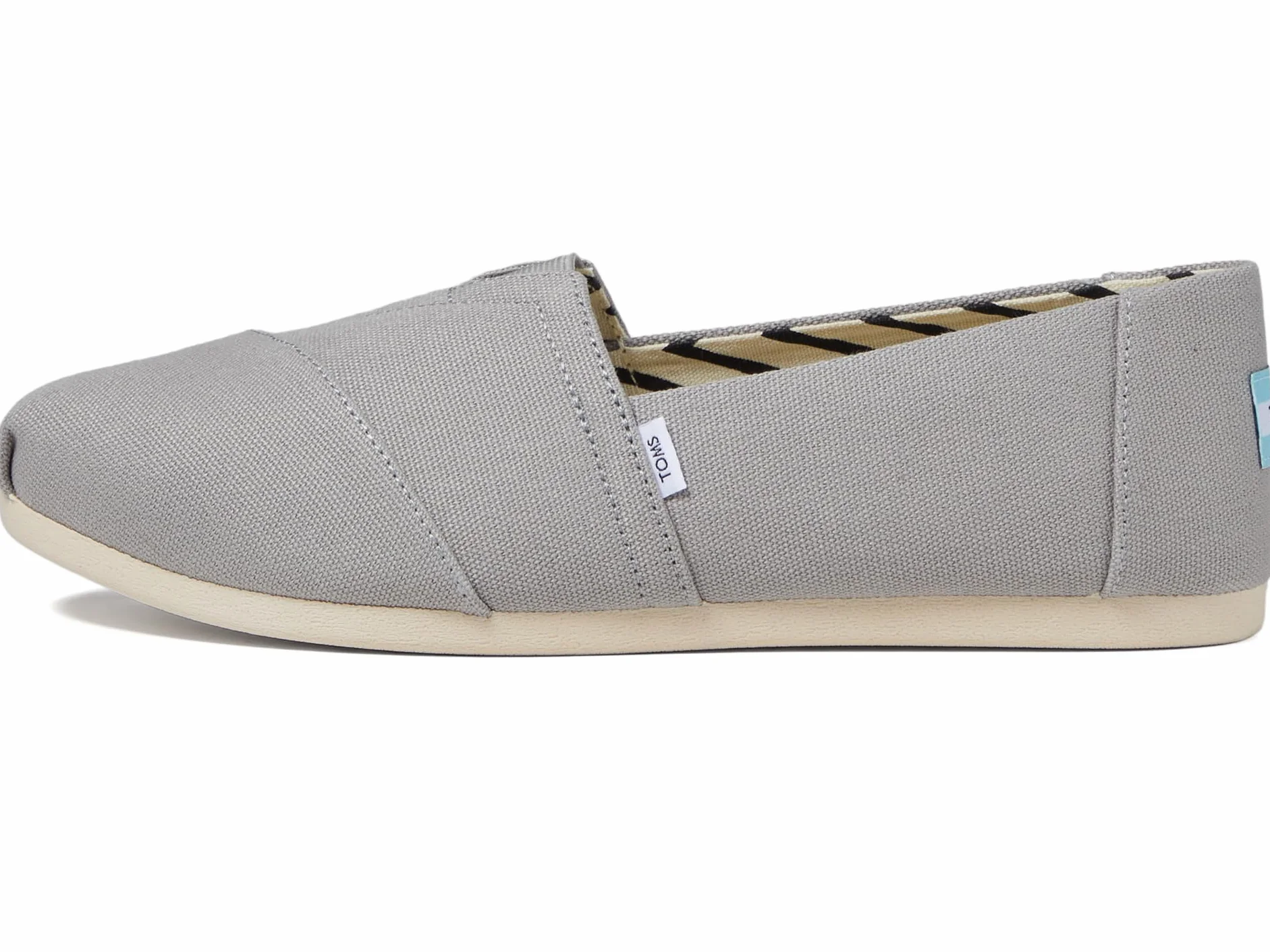 TOMS Kobiety Alpargata_drizzle GreyAdidasy