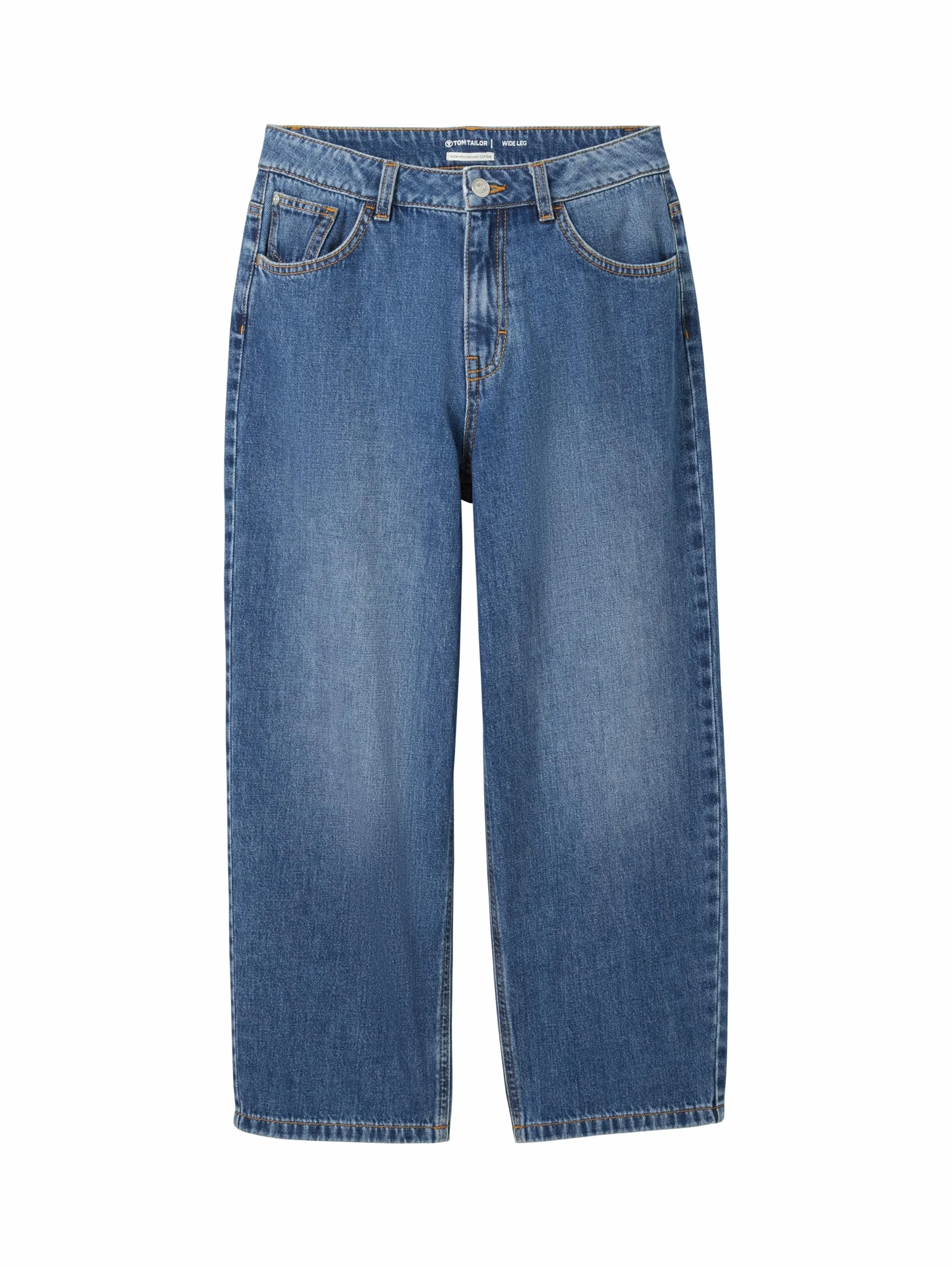 TOM TAILOR 1041052 - Dżinsy Baggy Fit Chłopcy