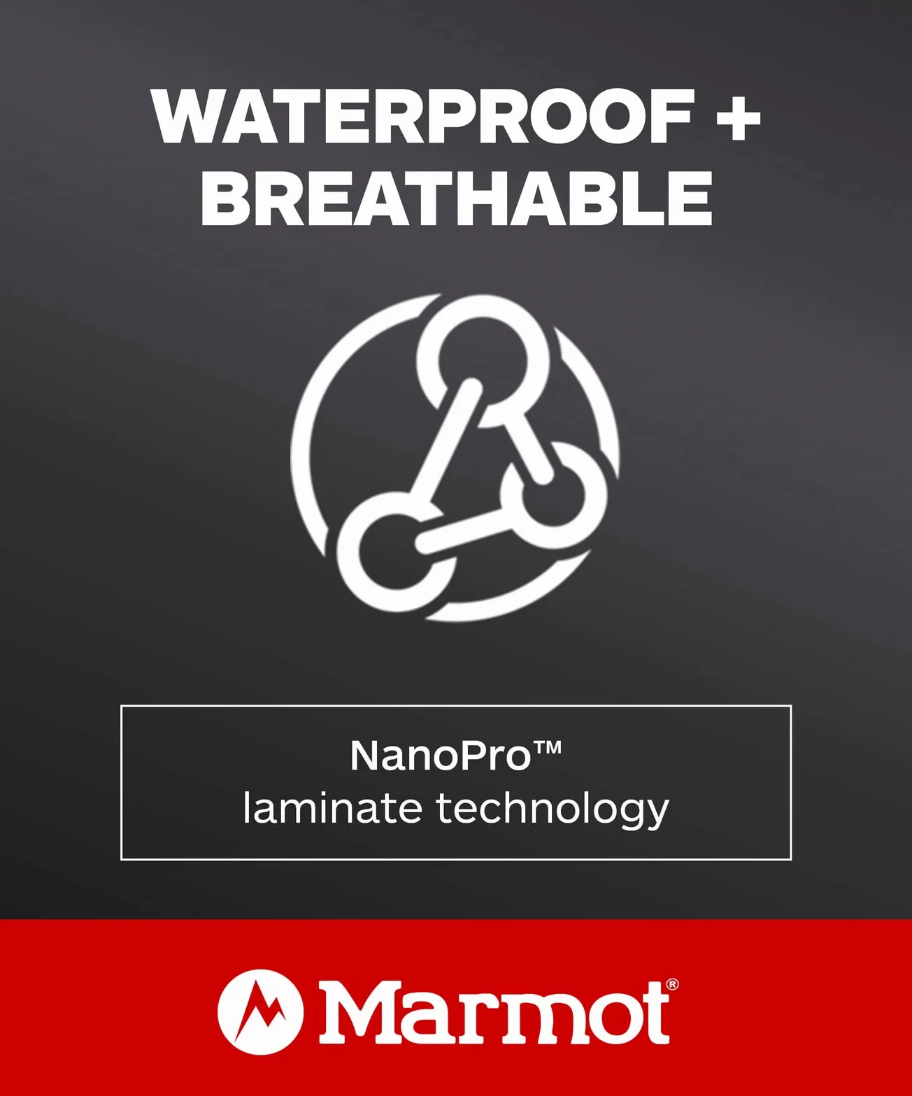 Marmot Meżczyzni PreCip Eco Pro Jacket, Wodoodporna kurtka przeciwdeszczowa