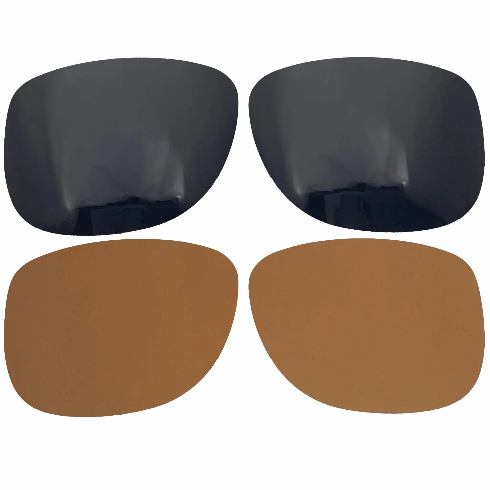 Zamienne soczewki do Rayban Justin RB4165 (54 mm) Okulary przeciwsłoneczne / 1,5 mm spolaryzowane/łatwe w instalacji